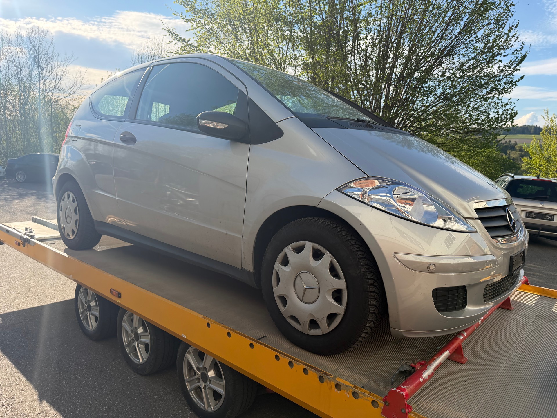 MERCEDES-BENZ A 150 Avantgarde
