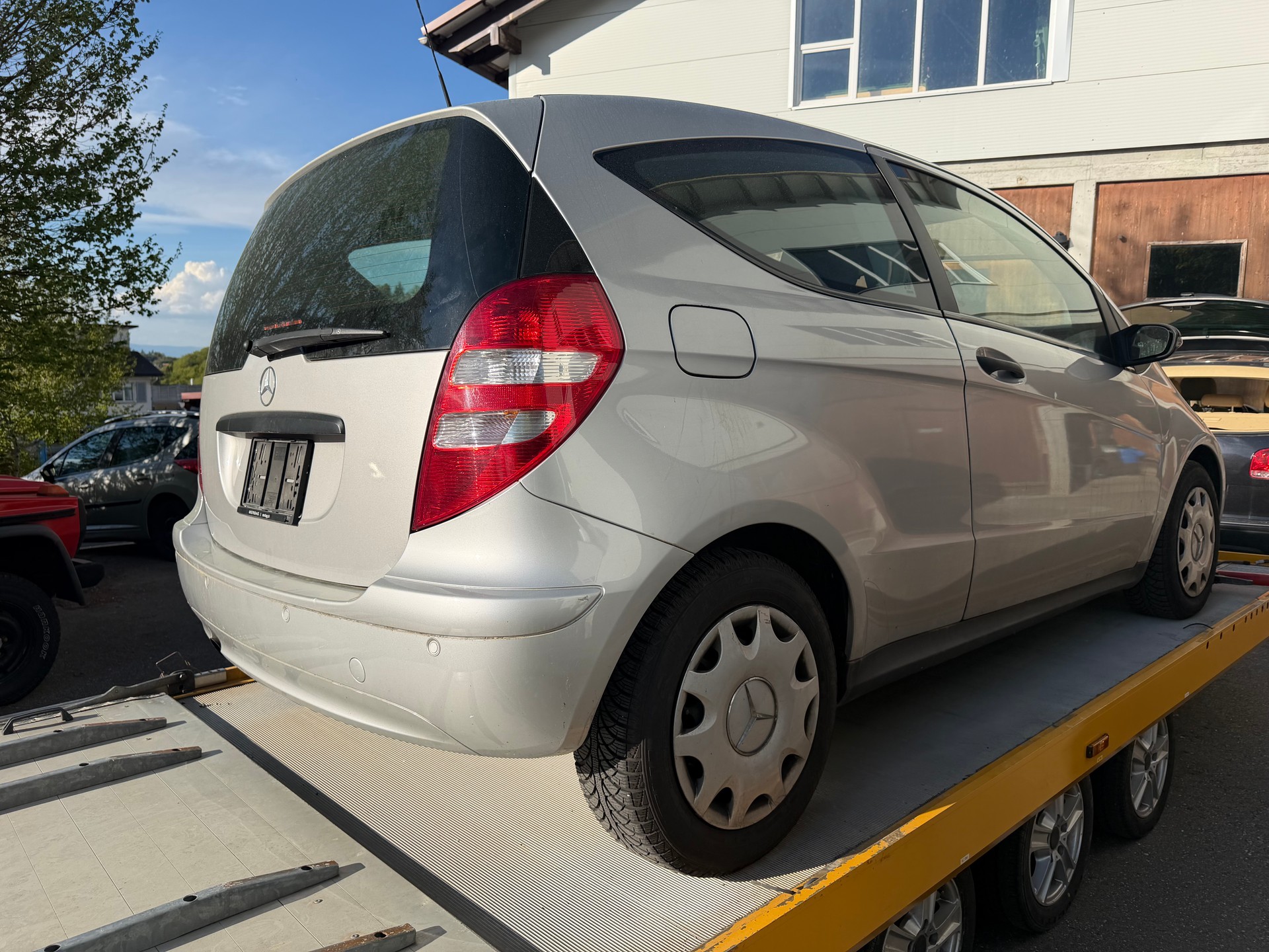 MERCEDES-BENZ A 150 Avantgarde-image-2