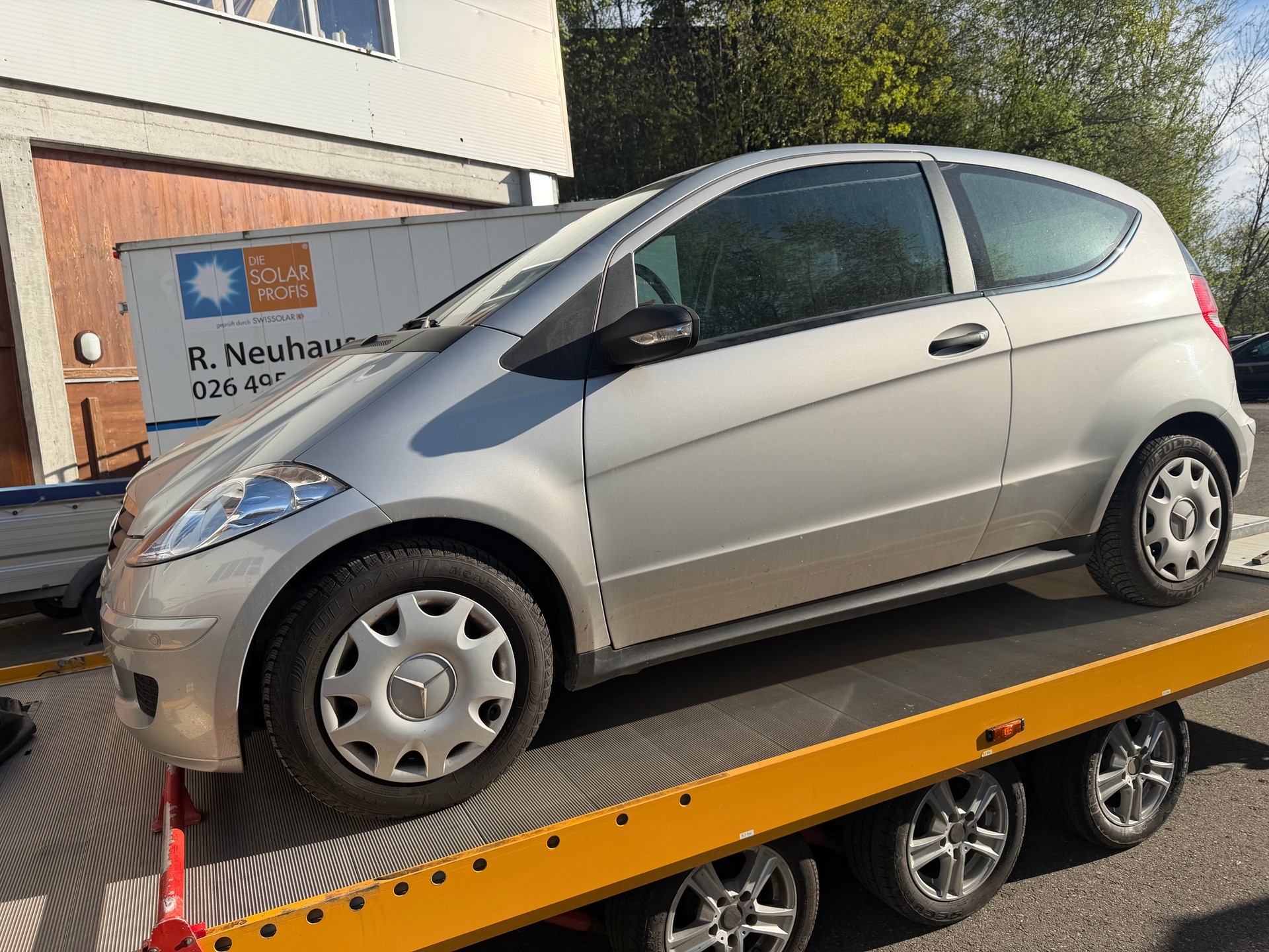 MERCEDES-BENZ A 150 Avantgarde-image-1