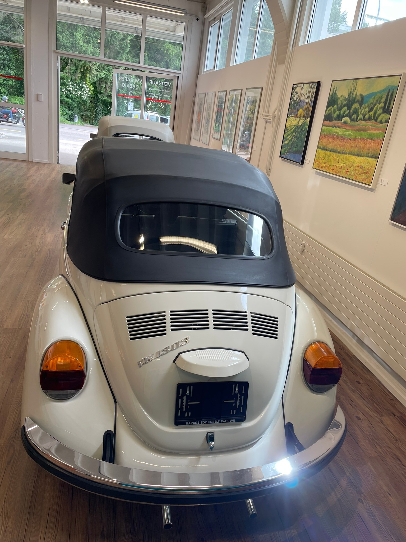 VW Käfer 1303 Cabriolet | Top gepflegt | Sammlerzustand | Veteran-image-1