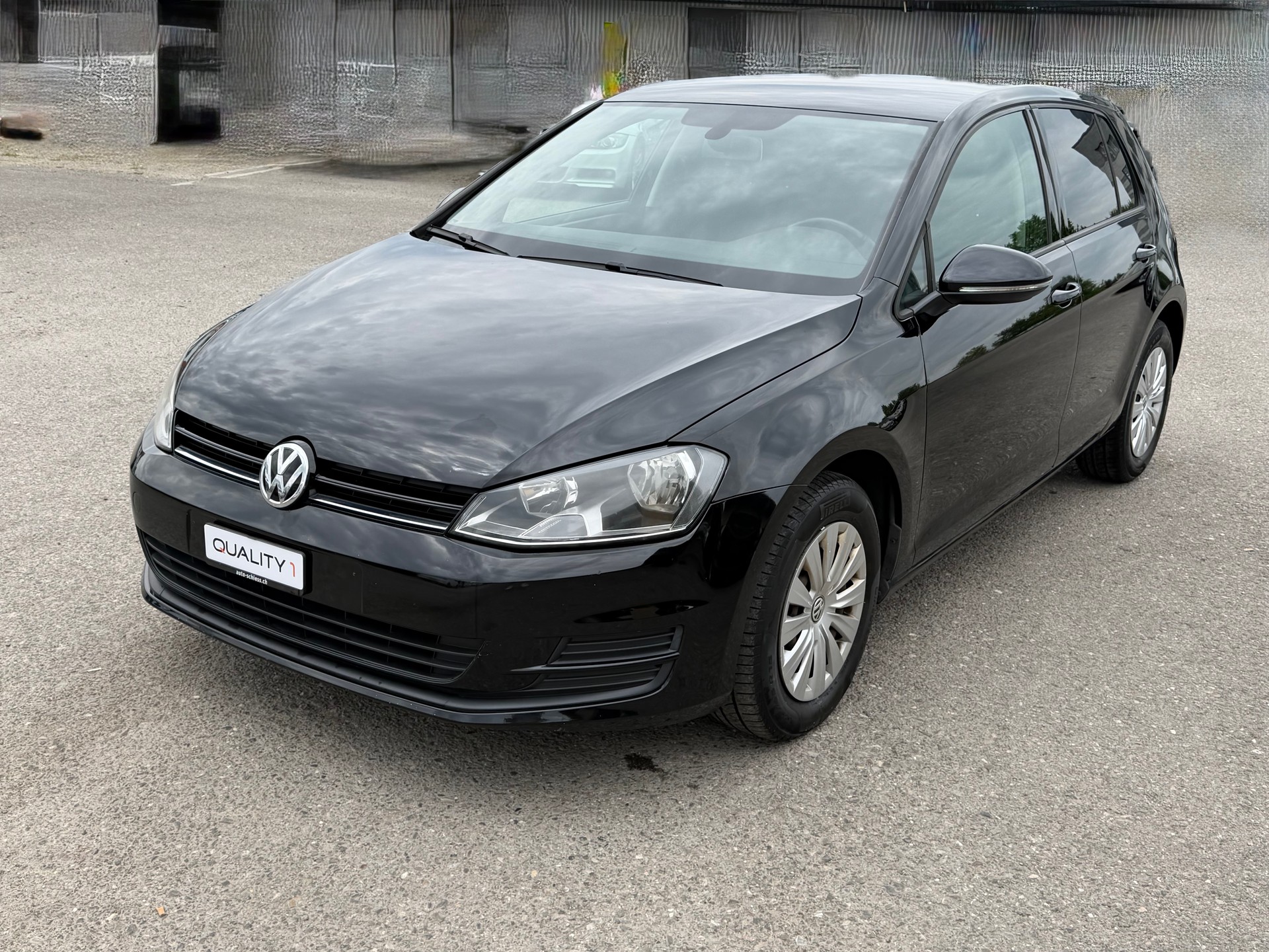 VW Golf 1.6 TDI Comfortline DSG-image-0