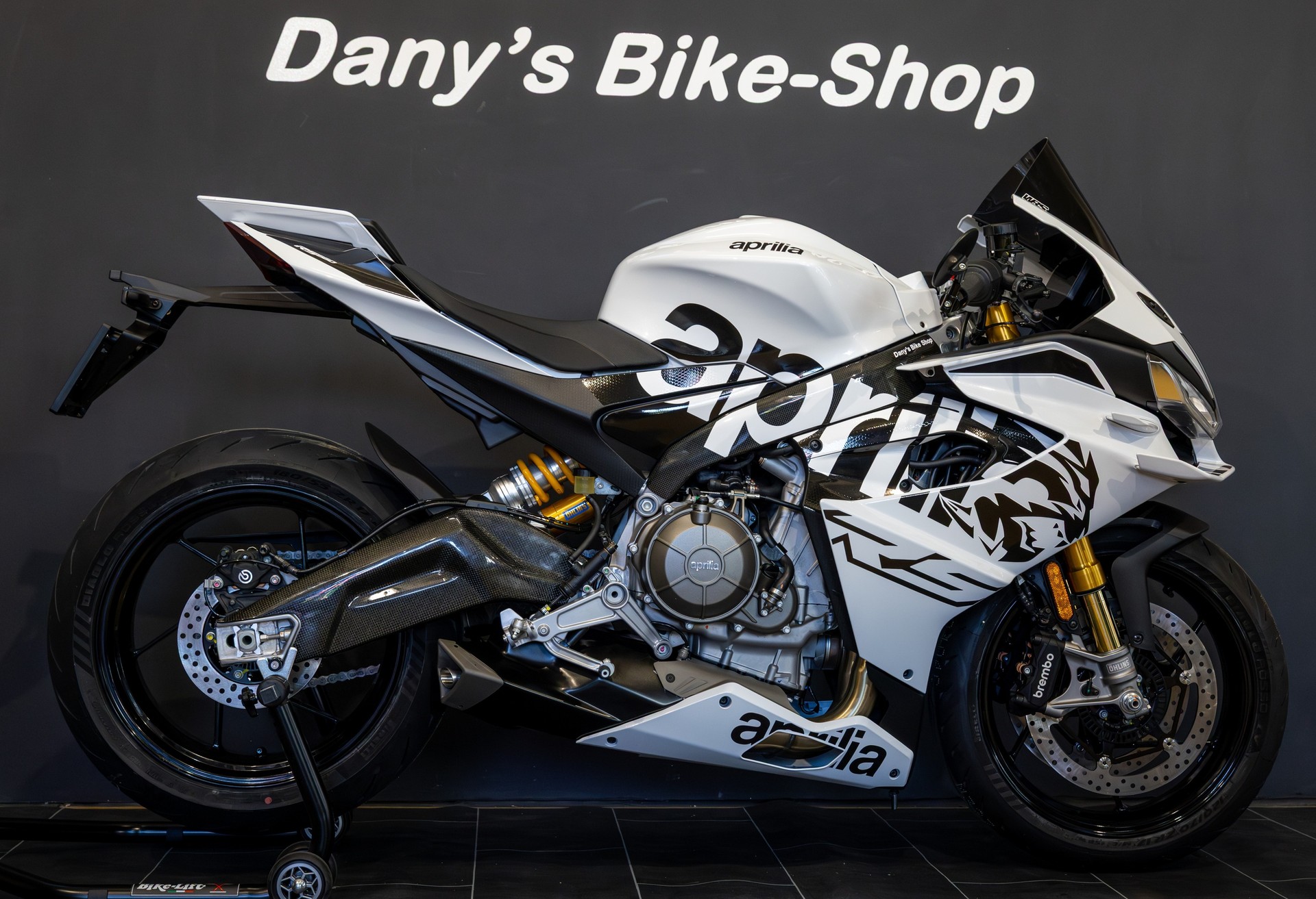 APRILIA RS 660 white Lion Factory E5+ (105ps)-showroom-element-3