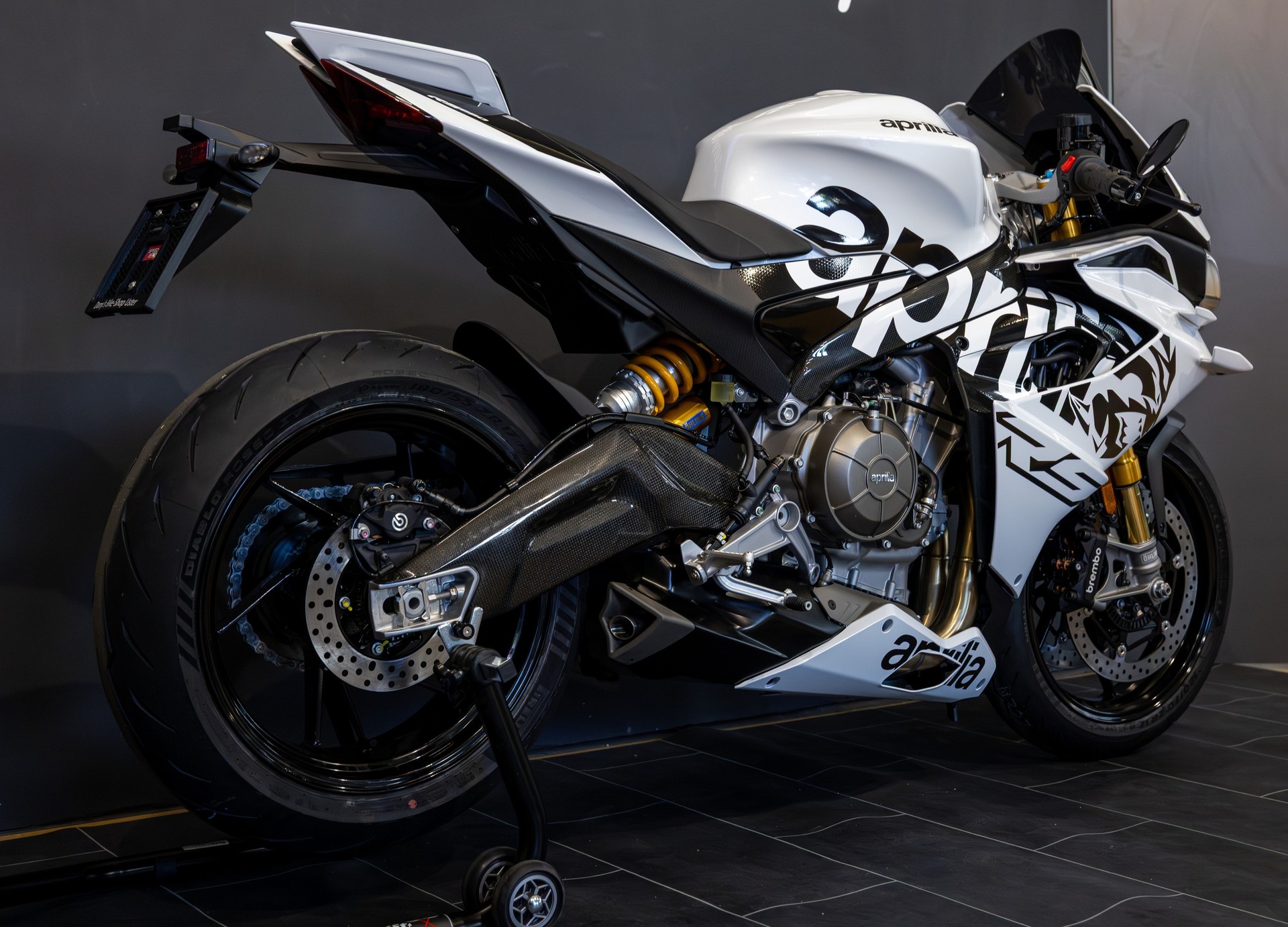 APRILIA RS 660 white Lion Factory E5+ (105ps)-image-5