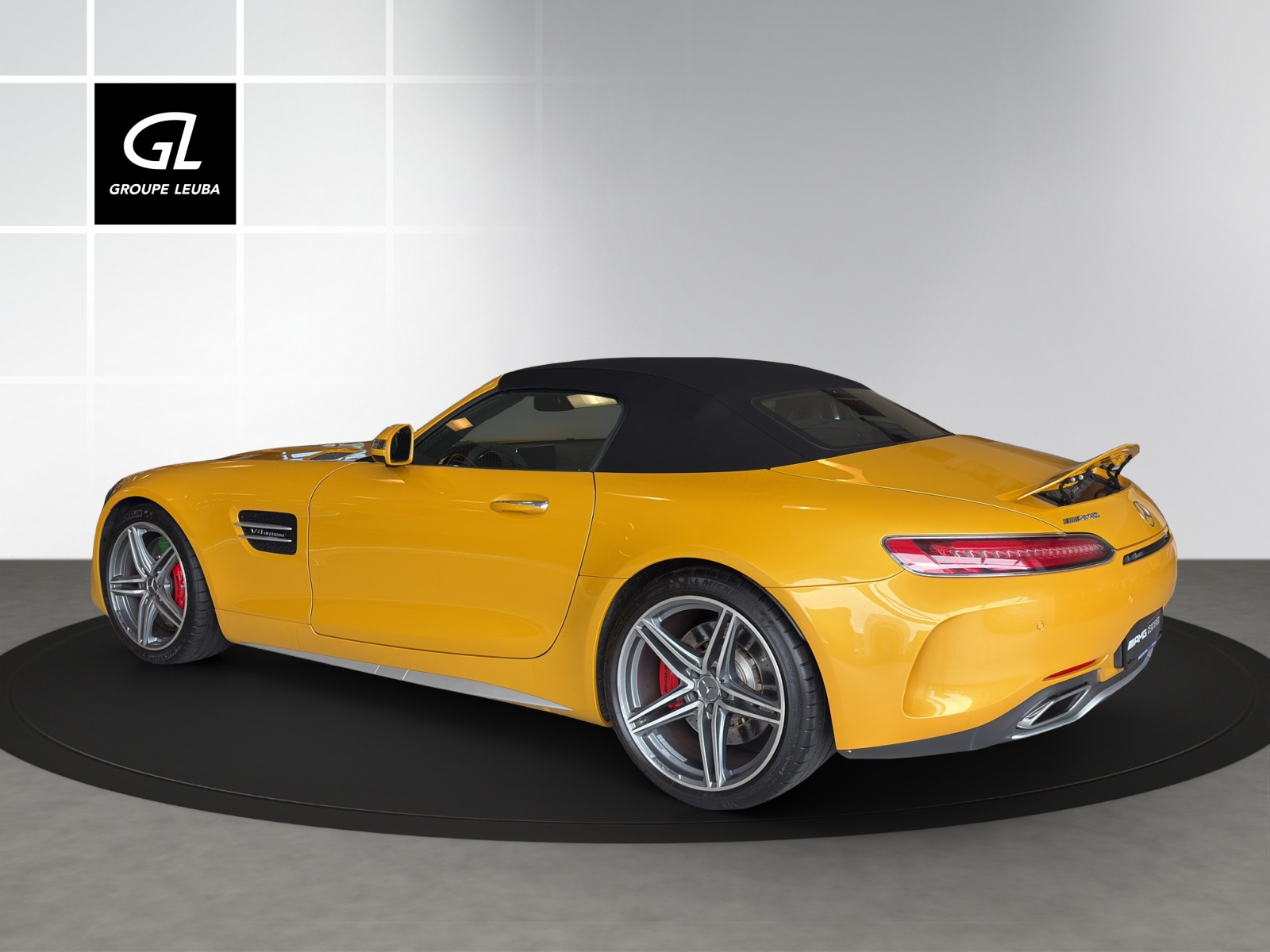 MERCEDES-BENZ AMG GT C Roadster-image-3