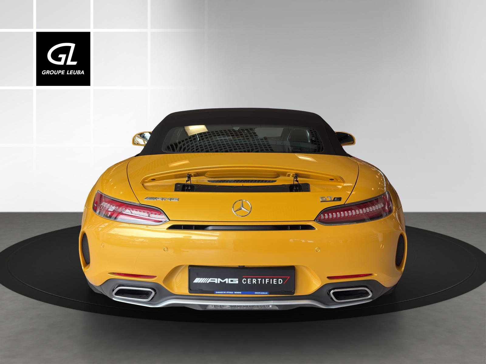 MERCEDES-BENZ AMG GT C Roadster-image-4