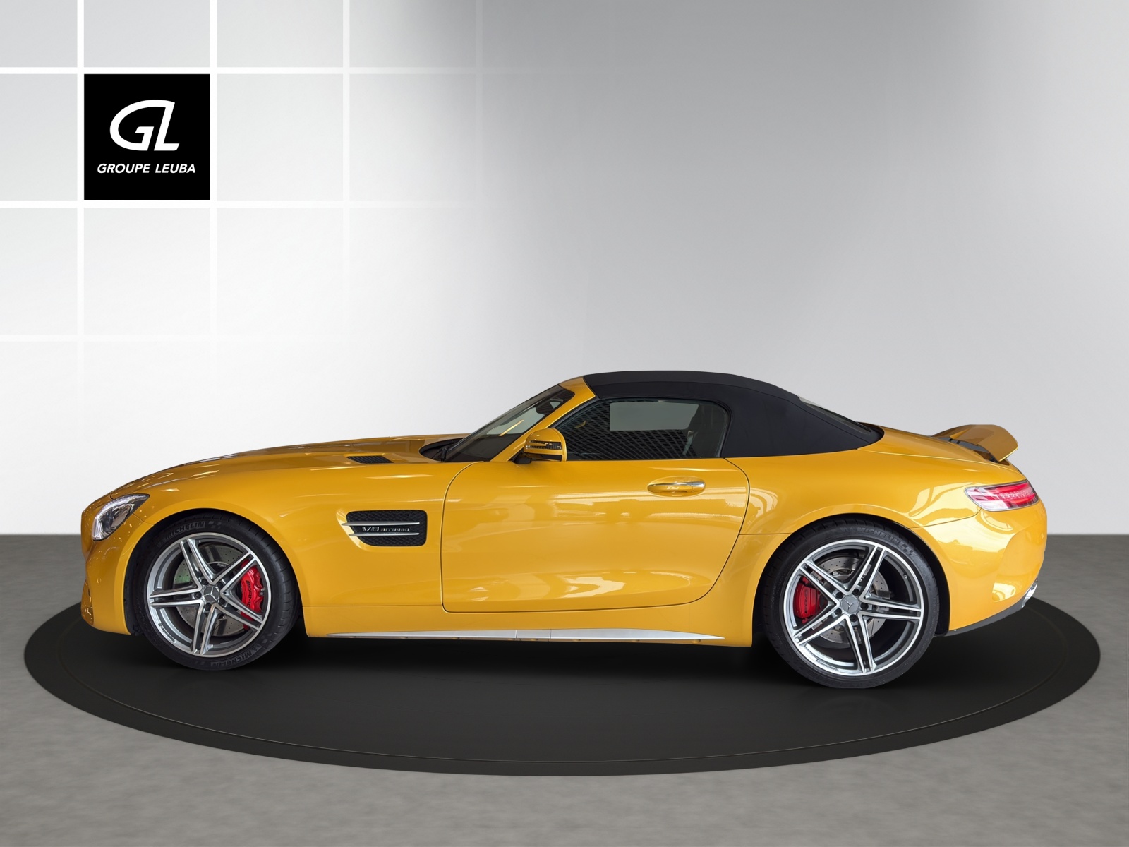 MERCEDES-BENZ AMG GT C Roadster-image-2