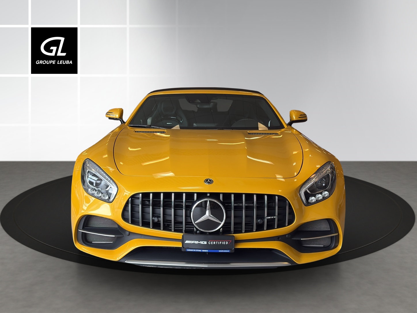 MERCEDES-BENZ AMG GT C Roadster-image-1
