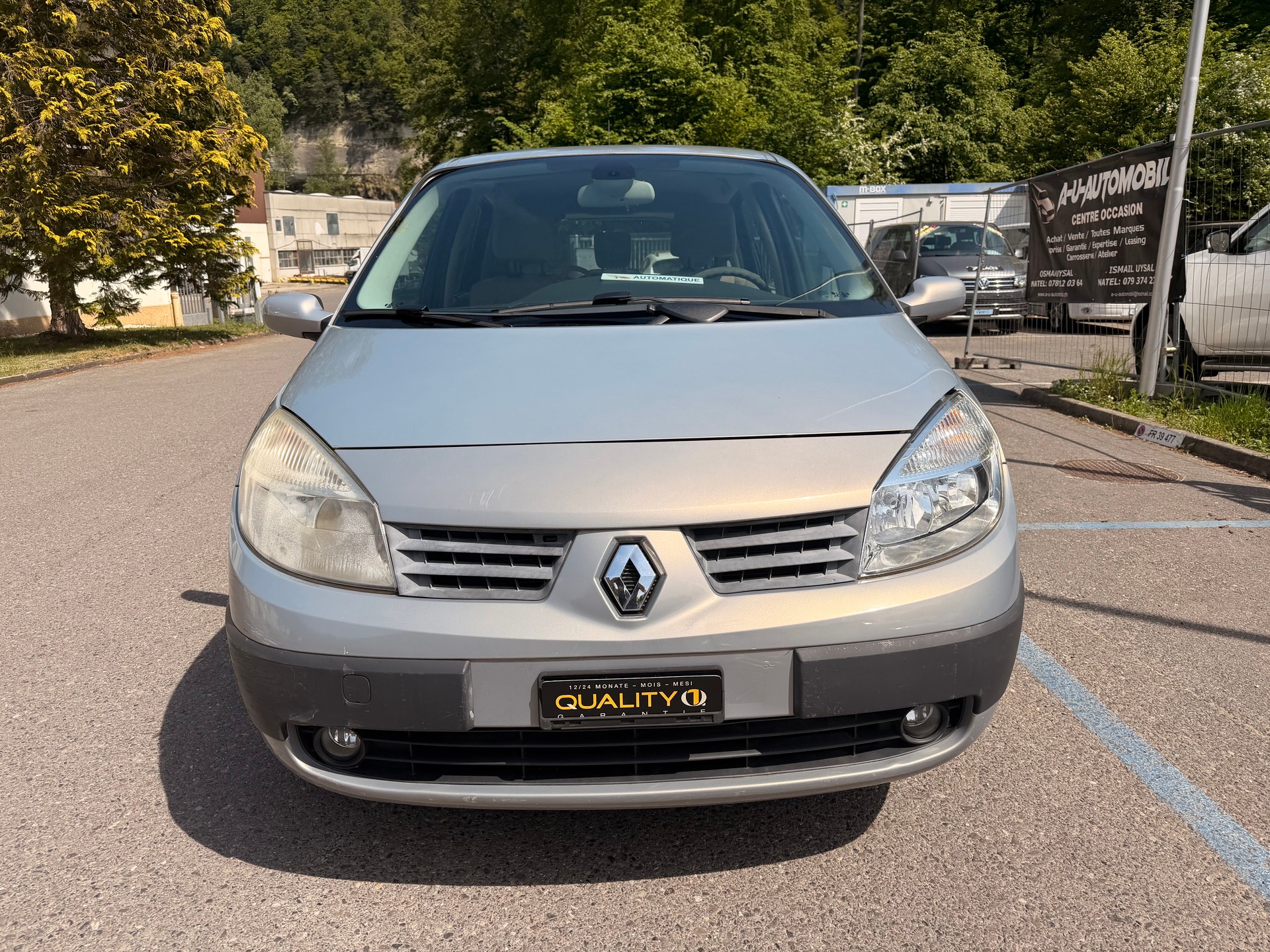 RENAULT MEGANE SCENIC
