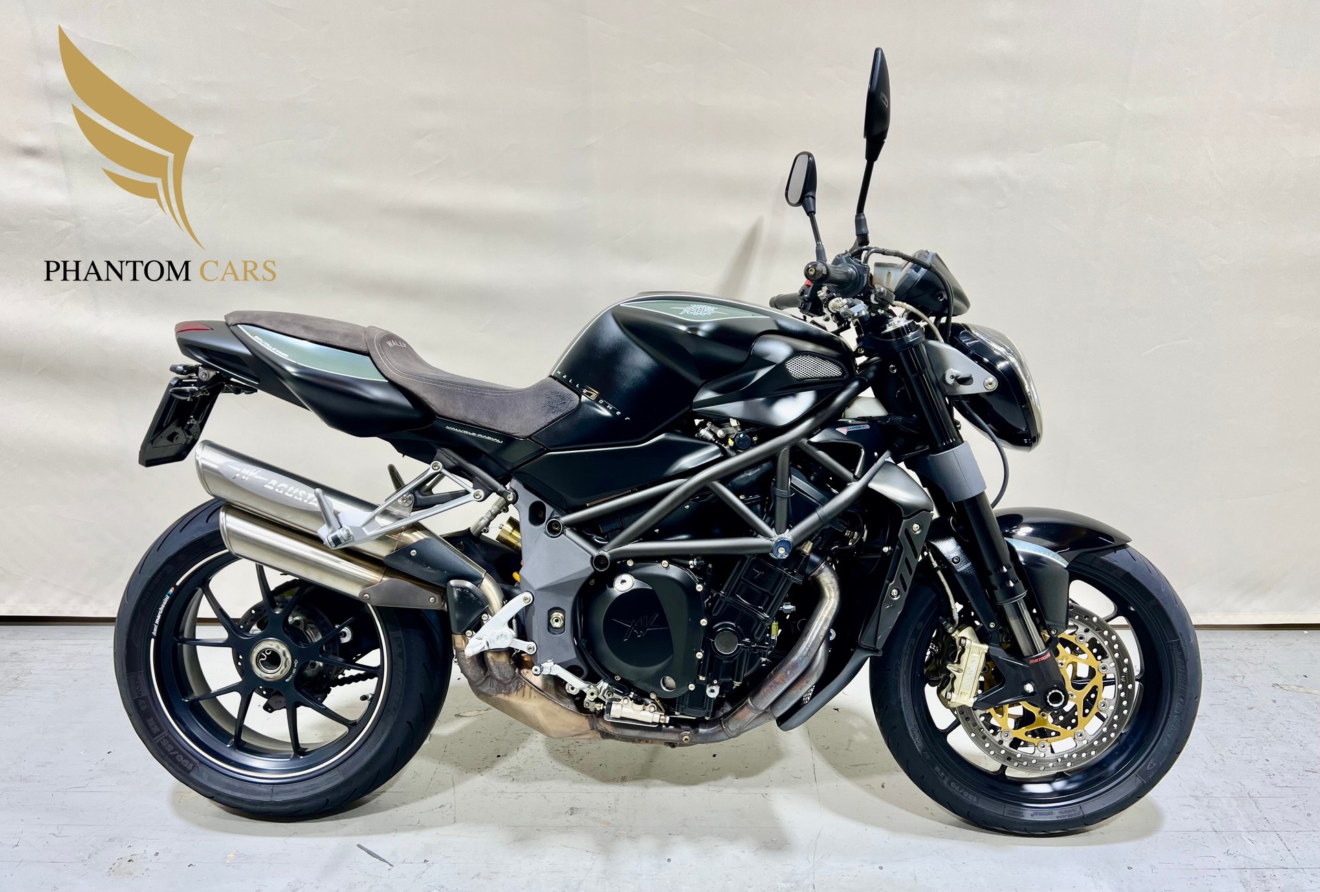 MV AGUSTA B4 Brutale 910 R - WALLY Limited 118 Stk.