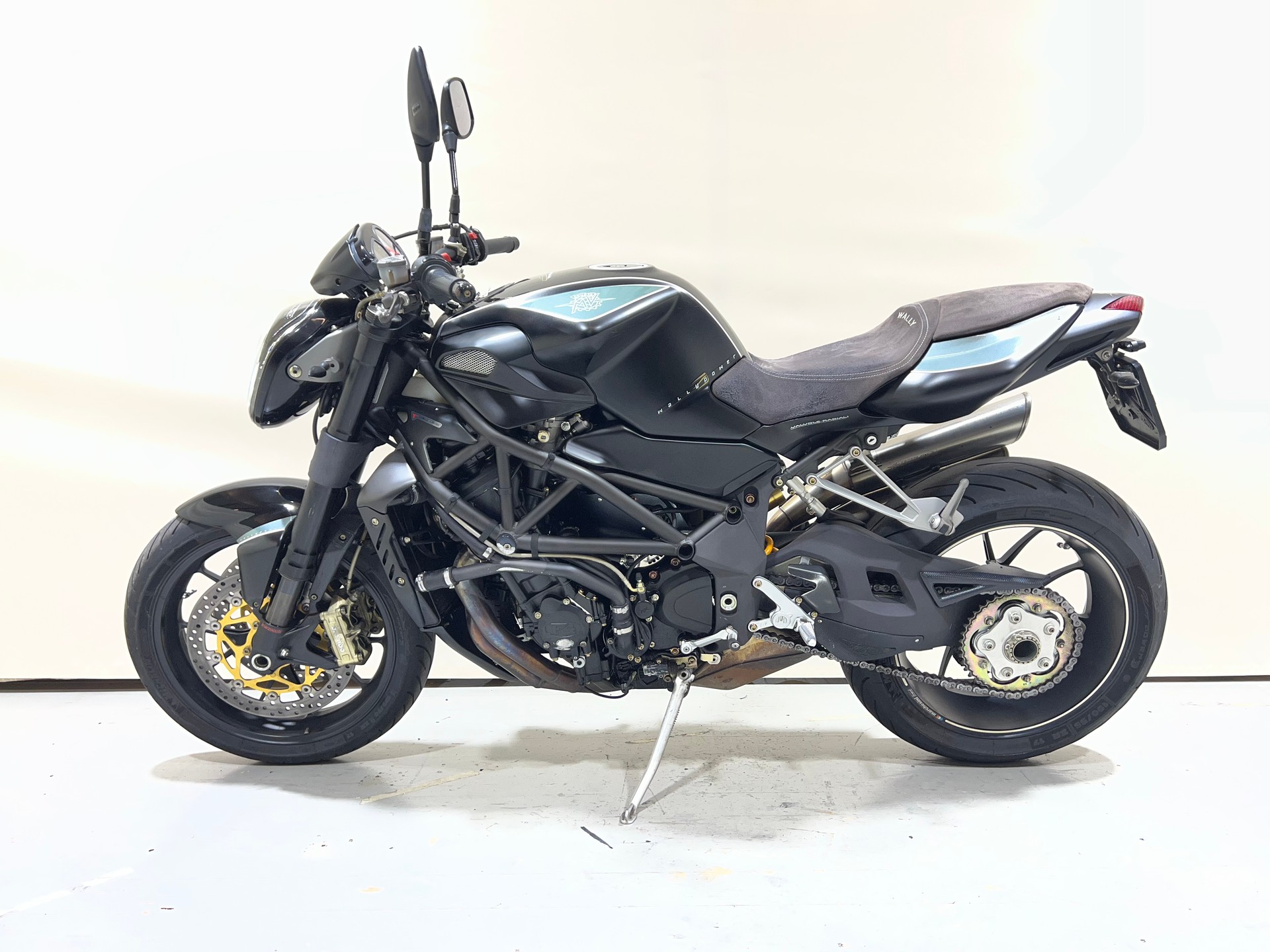 MV AGUSTA B4 Brutale 910 R - WALLY Limited 118 Stk.-image-4