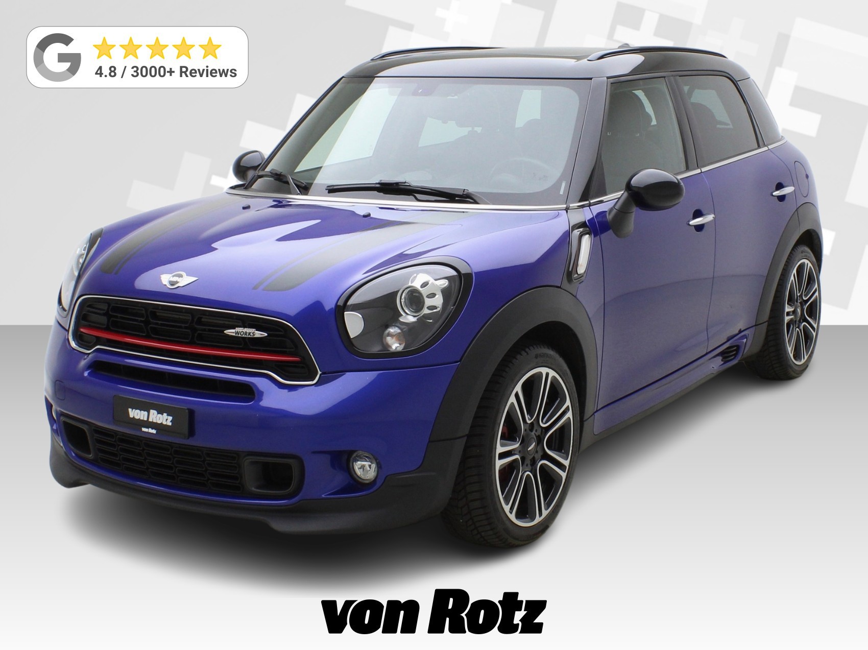 MINI Countryman R60 1.6i John Cooper Works-image-0