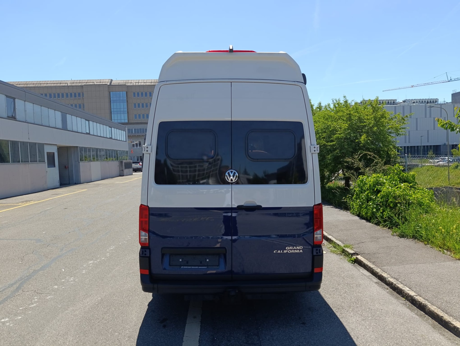 VW Crafter Grand California 600 ***Alltagstaugliches, echtes, vollwertiges Zuhause auf Rädern***-image-8
