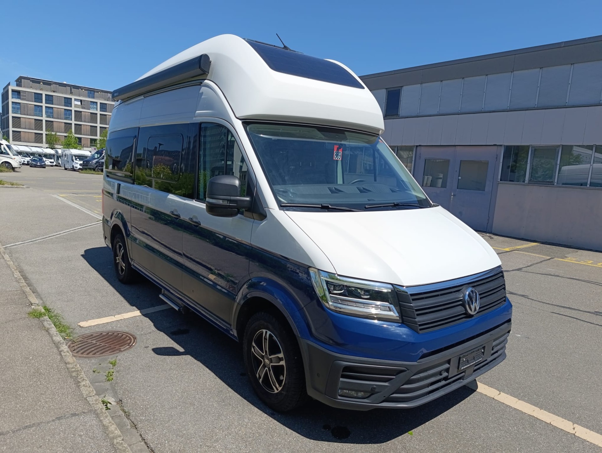 VW Crafter Grand California 600 ***Alltagstaugliches, echtes, vollwertiges Zuhause auf Rädern***-image-5