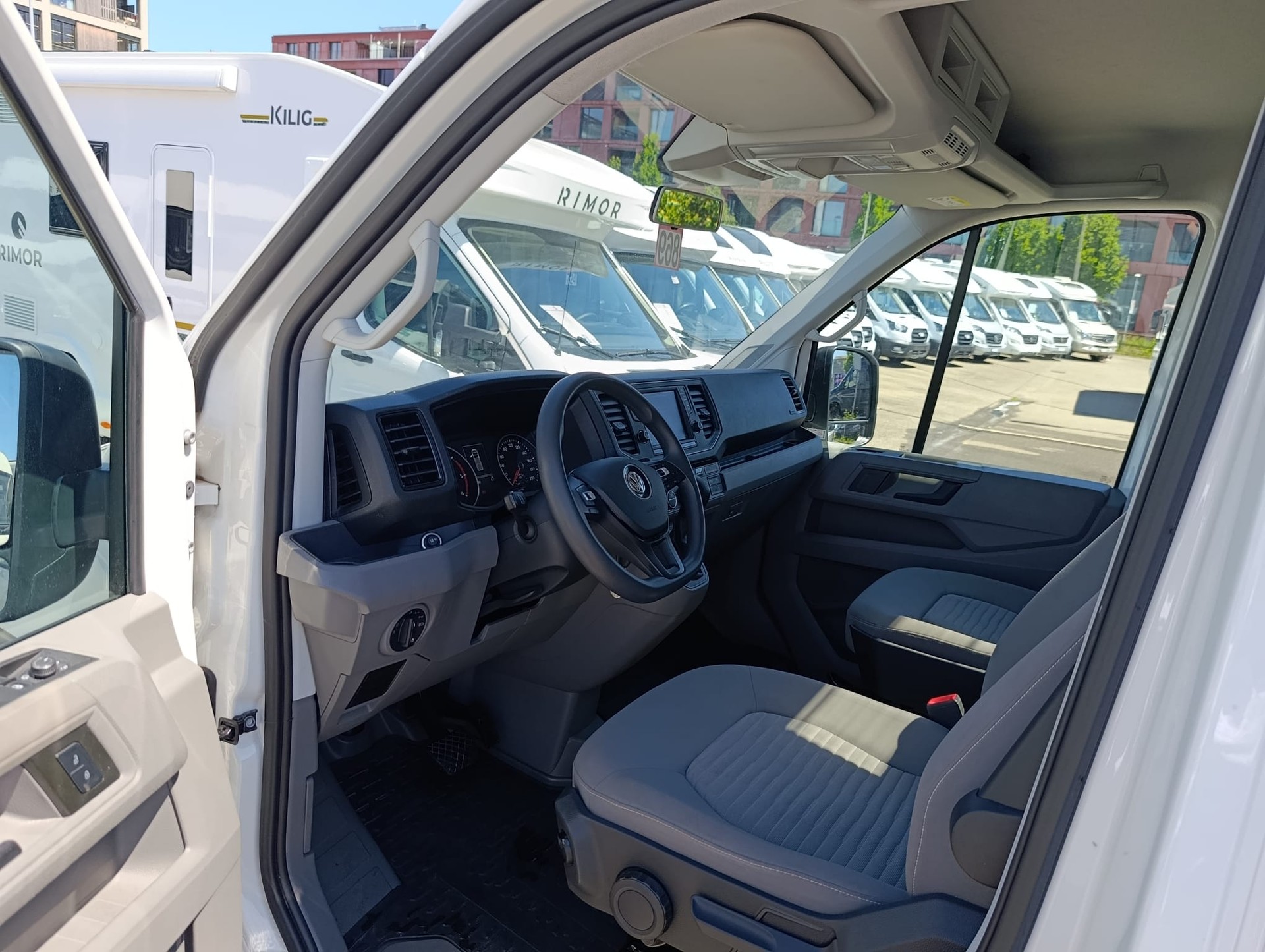 VW Crafter Grand California 600 ***Alltagstaugliches, echtes, vollwertiges Zuhause auf Rädern***-image-17