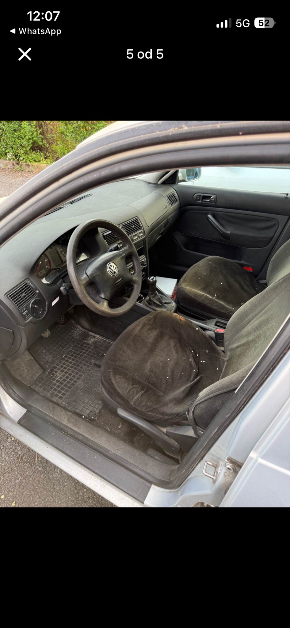 VW Golf 1.4 Comfortline-image-4