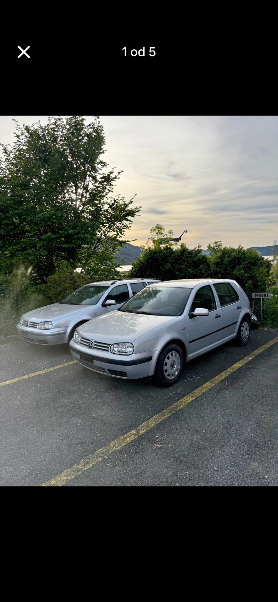 VW Golf 1.4 Comfortline-image-3