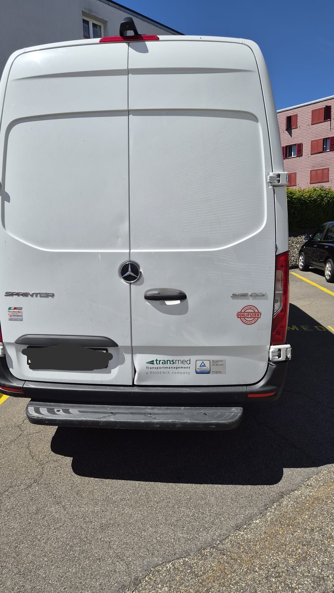 MERCEDES-BENZ Sprinter 315 CDI Lang-image-3