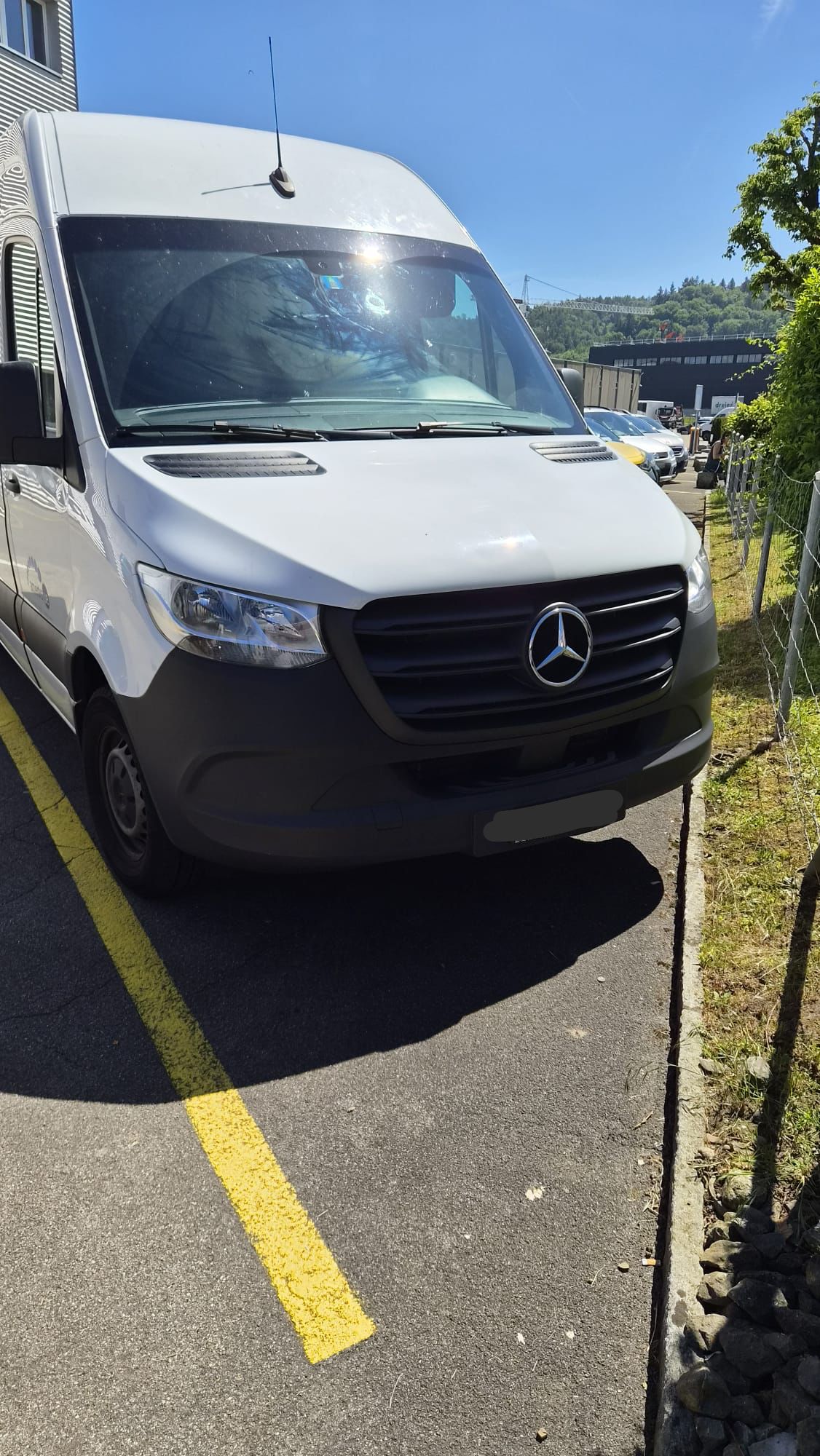 MERCEDES-BENZ Sprinter 315 CDI Lang-image-0