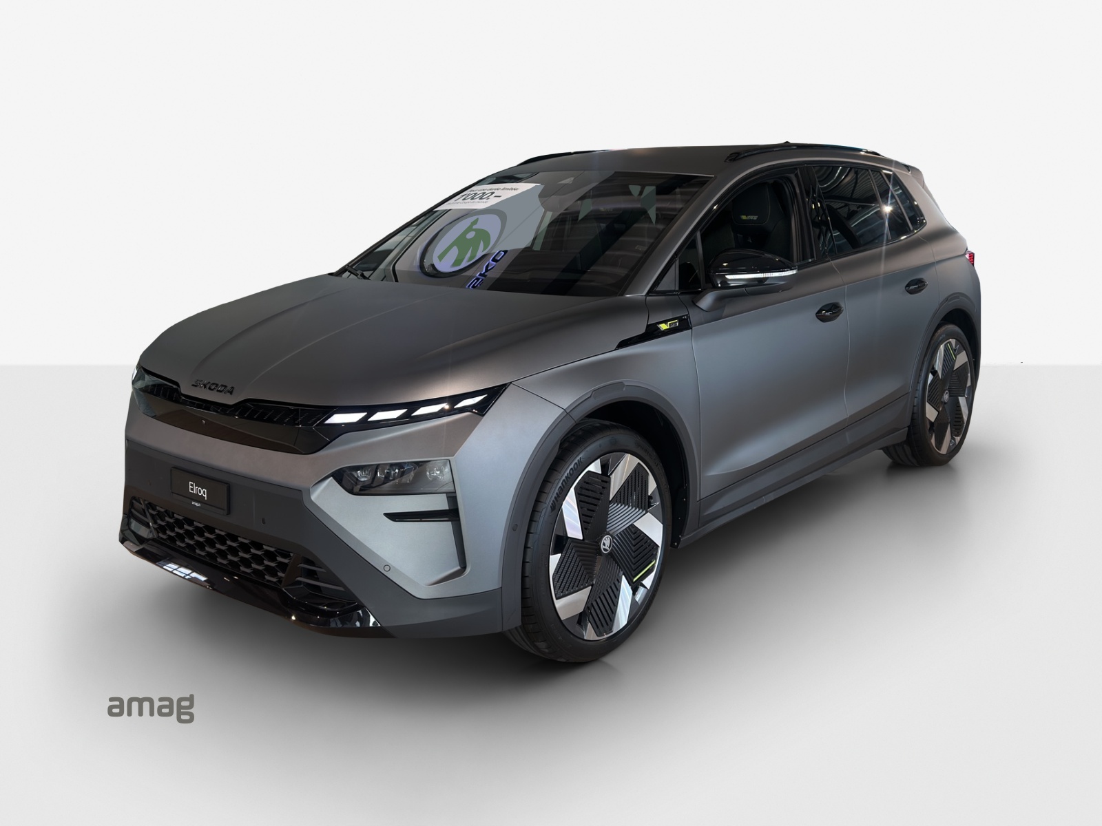 SKODA Elroq RS Matt Edition 4x4-image-0