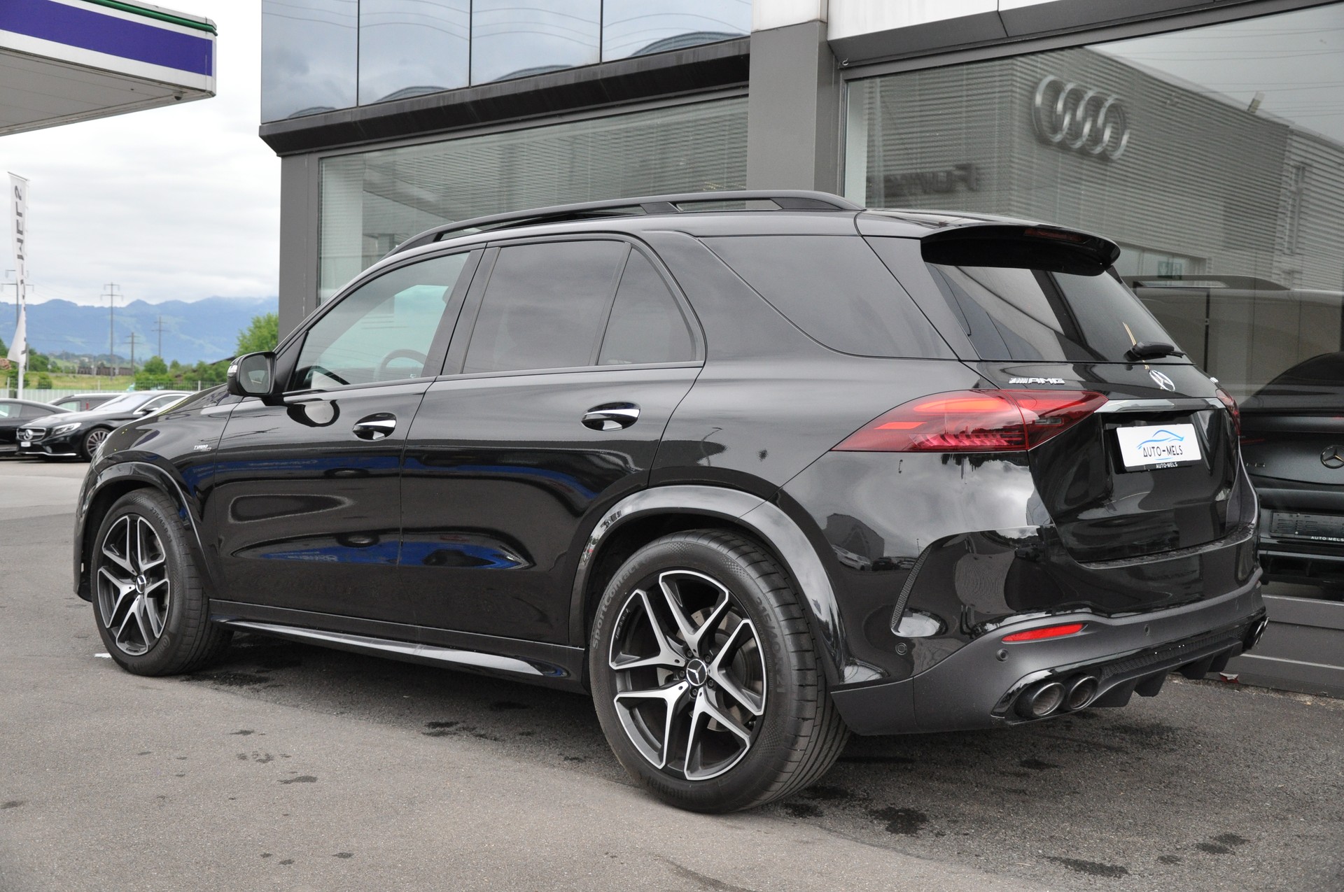 MERCEDES-BENZ GLE 53 AMG 4Matic+ 9G-Speedshift-image-5