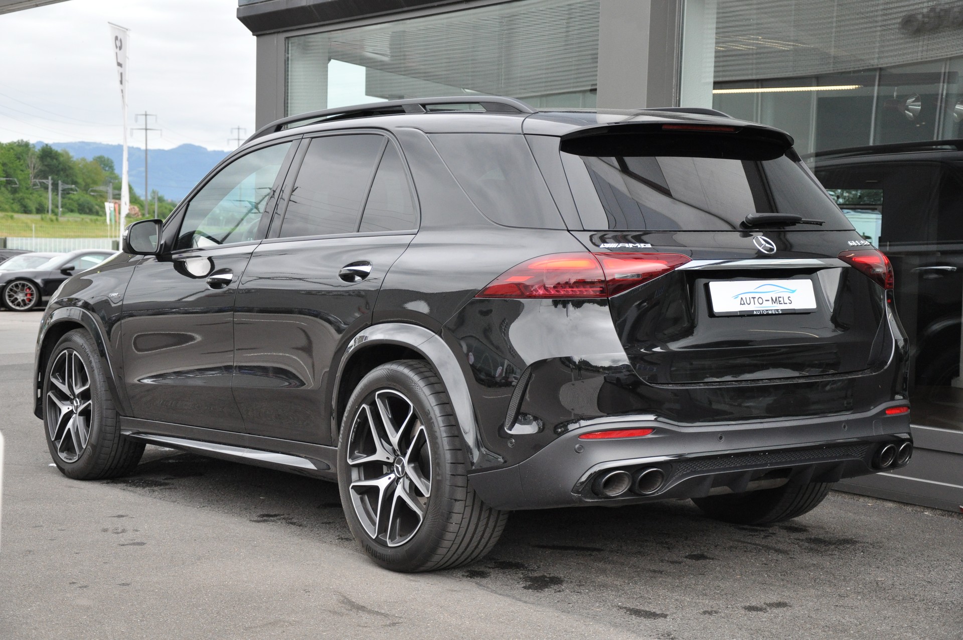 MERCEDES-BENZ GLE 53 AMG 4Matic+ 9G-Speedshift-image-6