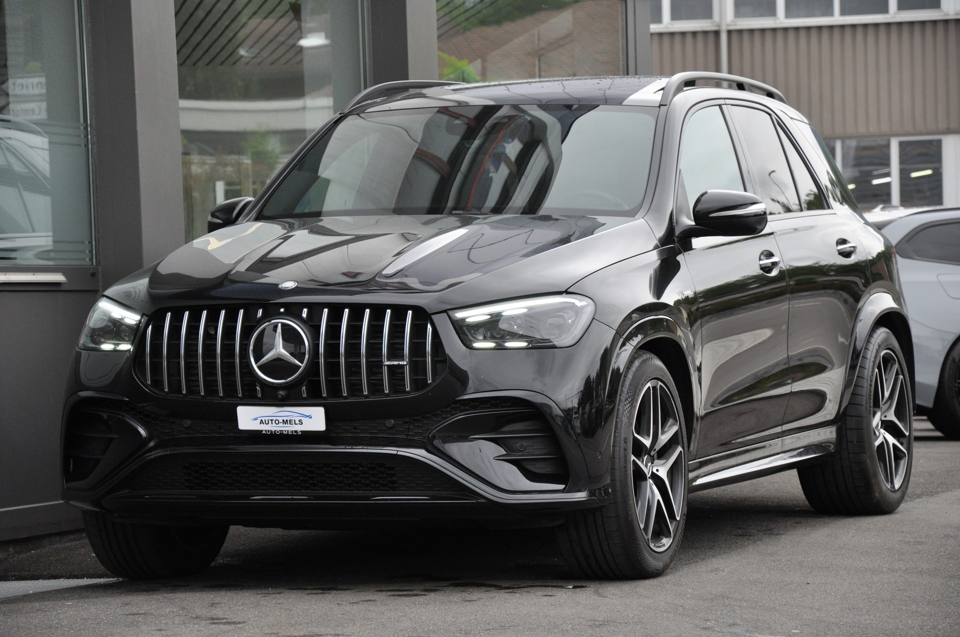MERCEDES-BENZ GLE 53 AMG 4Matic+ 9G-Speedshift-image-2