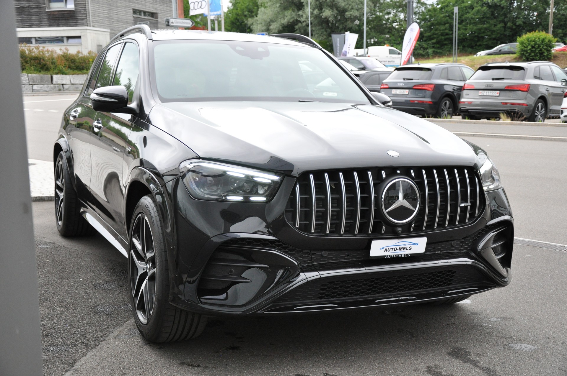 MERCEDES-BENZ GLE 53 AMG 4Matic+ 9G-Speedshift-image-10