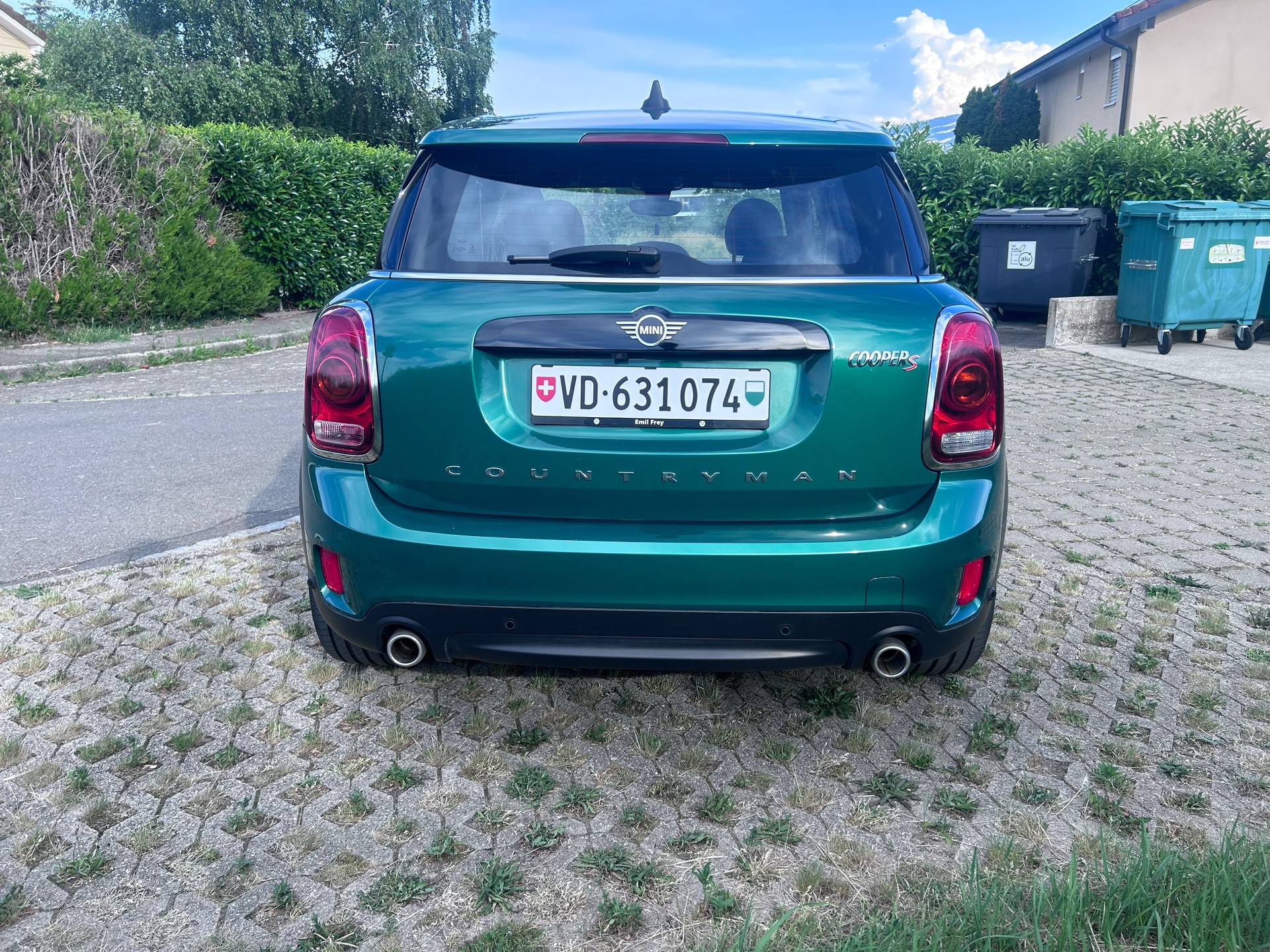 MINI 2.0i Cooper S SAG ALL4-image-1