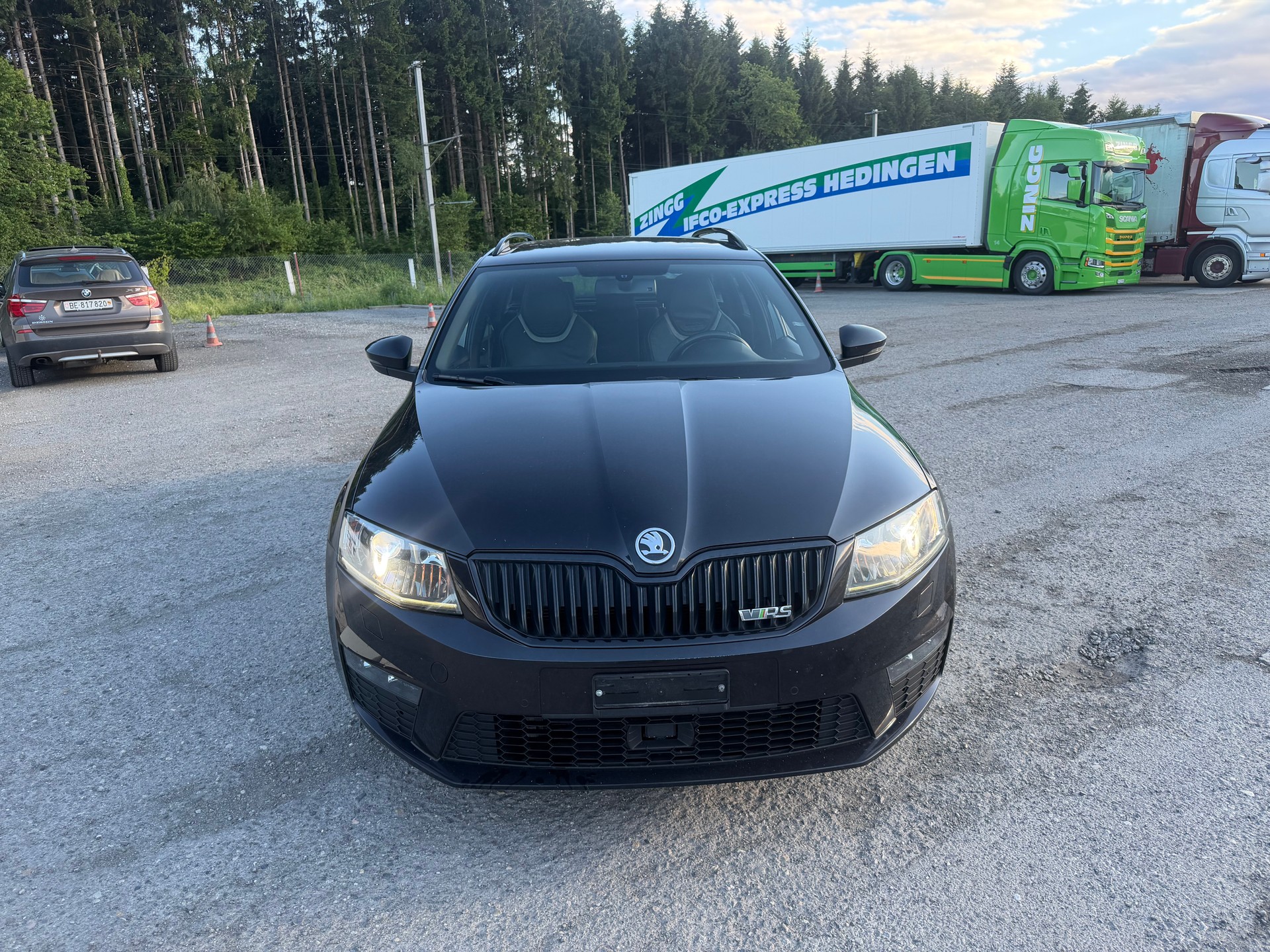 SKODA Octavia Combi 2.0 TSI RS-image-0