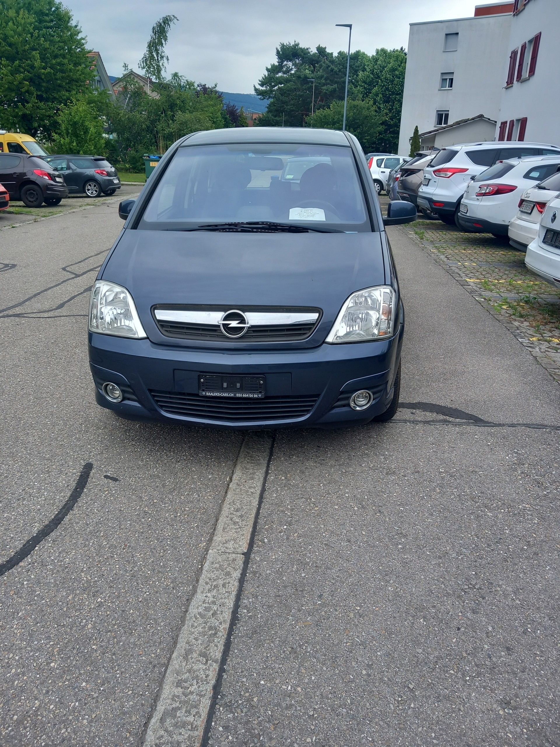 OPEL Meriva 1.6i-16 TP (Essentia) , zahnriemen auf 70,000 gemacht-image-0