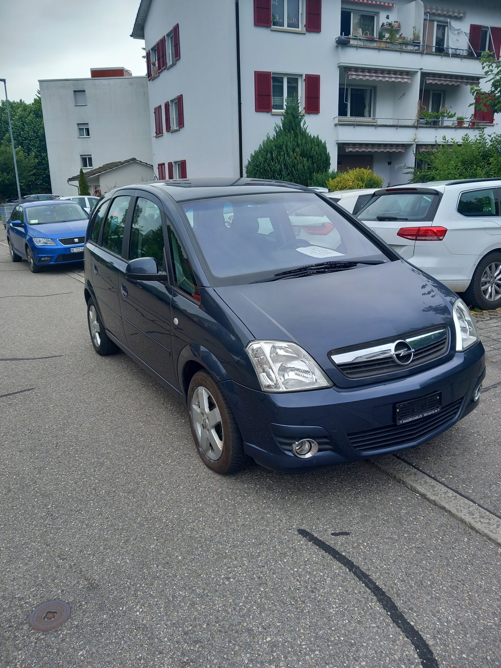OPEL Meriva 1.6i-16 TP (Essentia) , zahnriemen auf 70,000 gemacht-image-2