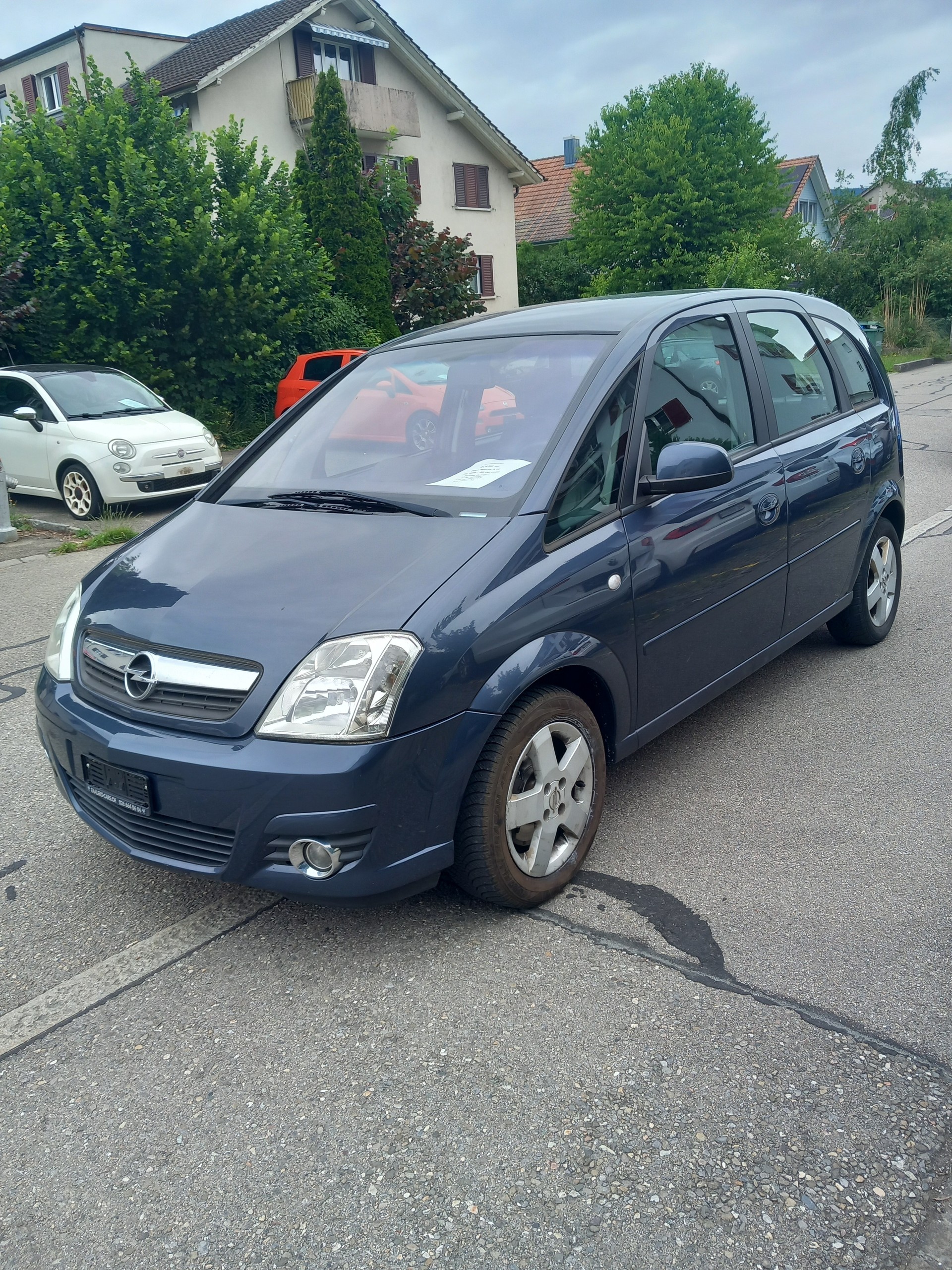 OPEL Meriva 1.6i-16 TP (Essentia) , zahnriemen auf 70,000 gemacht-image-1