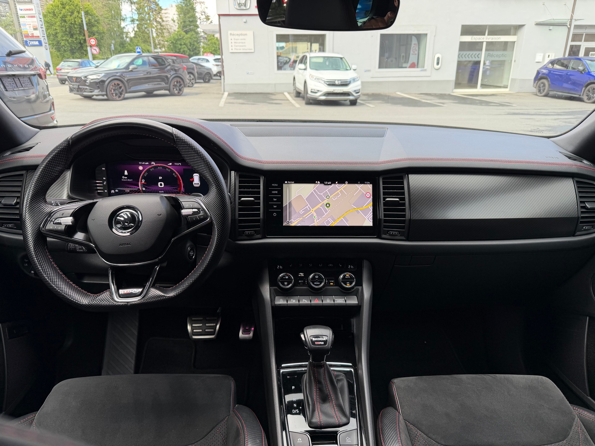 SKODA Kodiaq 2.0 TSI 4x4 RS-image-1
