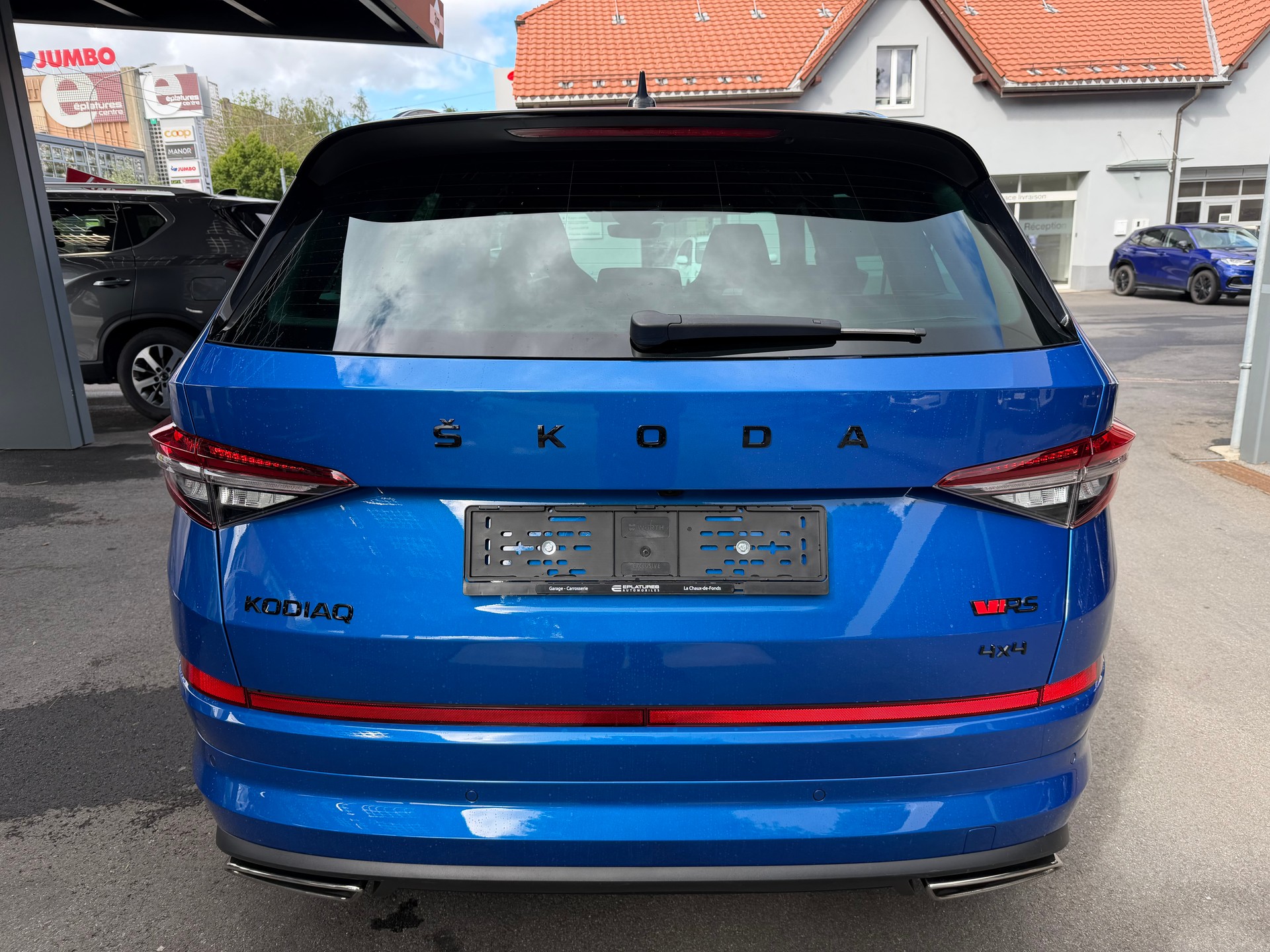 SKODA Kodiaq 2.0 TSI 4x4 RS-image-8