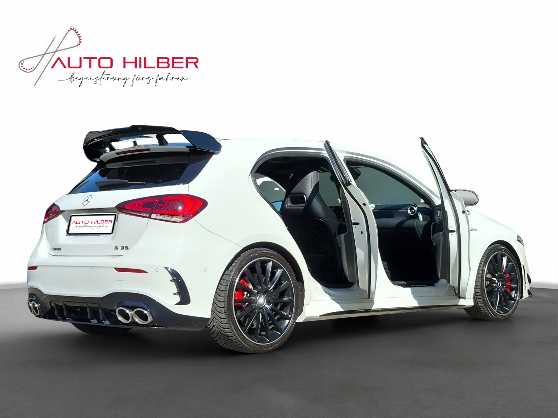 MERCEDES-BENZ A 35 AMG 4Matic Speedshift *Aerodynamik-Paket AMG*-image-6