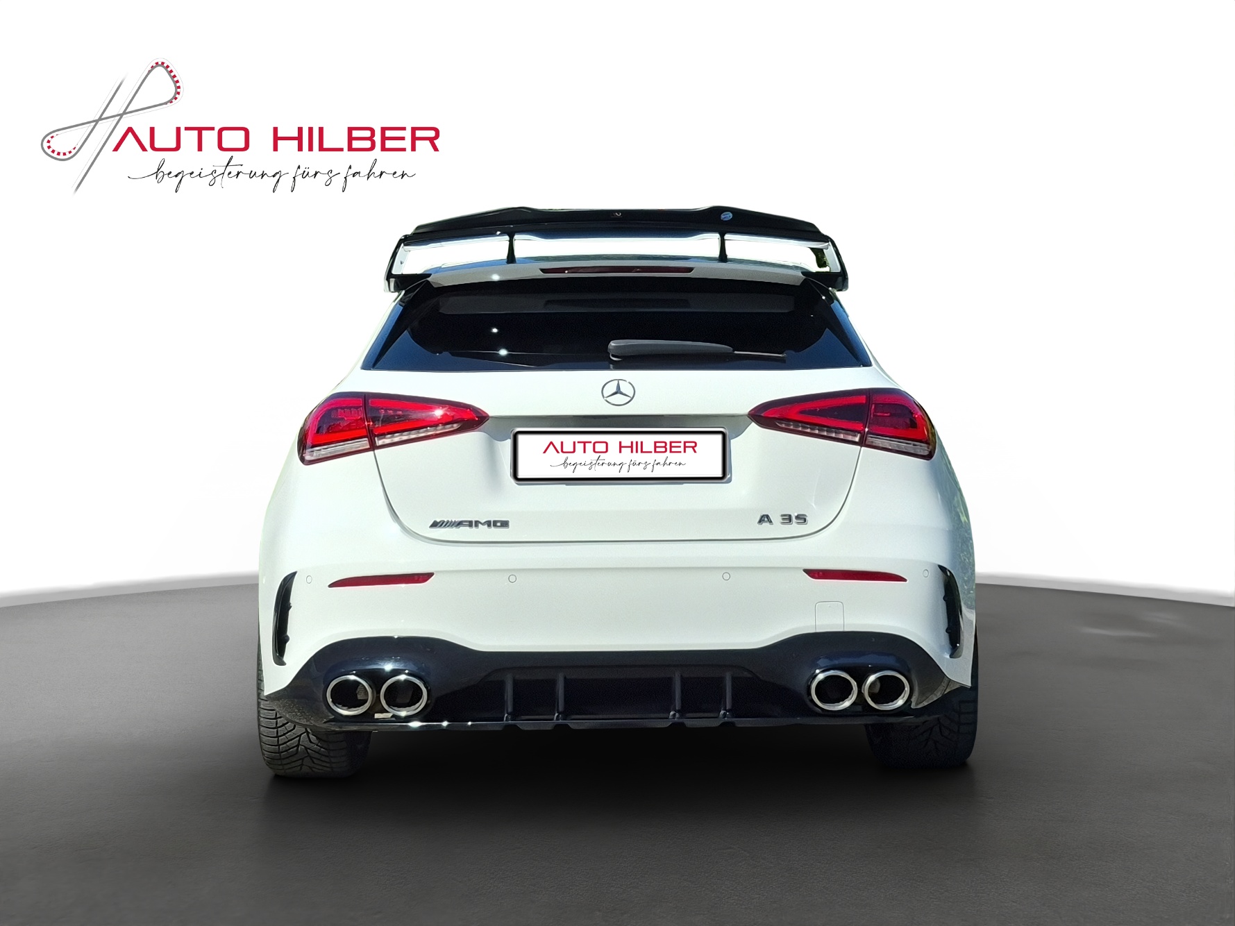 MERCEDES-BENZ A 35 AMG 4Matic Speedshift *Aerodynamik-Paket AMG*-image-5