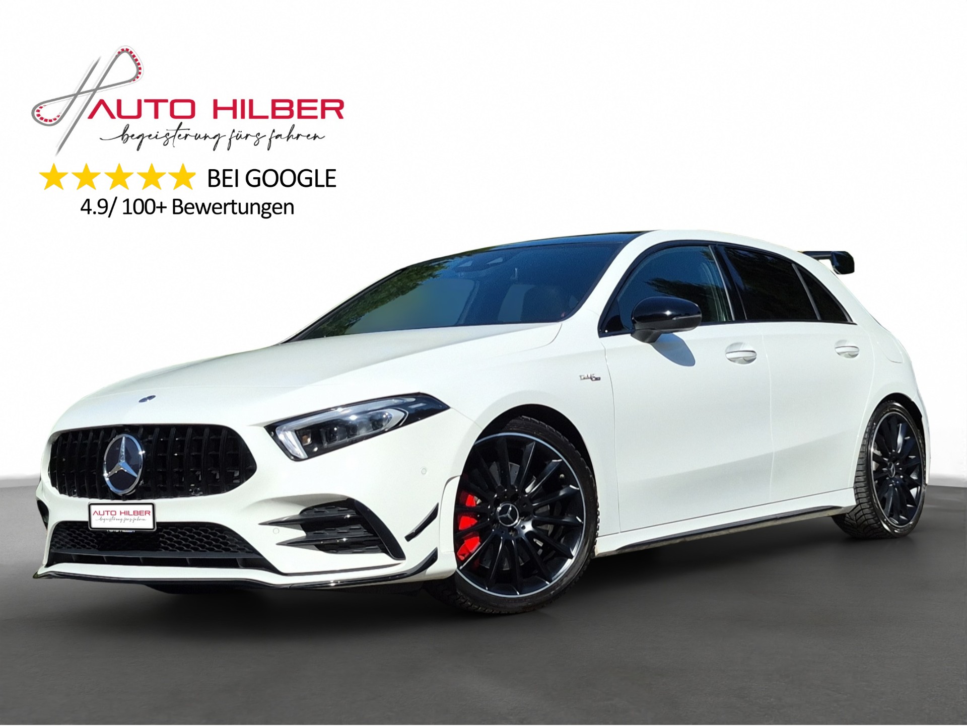 MERCEDES-BENZ A 35 AMG 4Matic Speedshift *Aerodynamik-Paket AMG*-image-0
