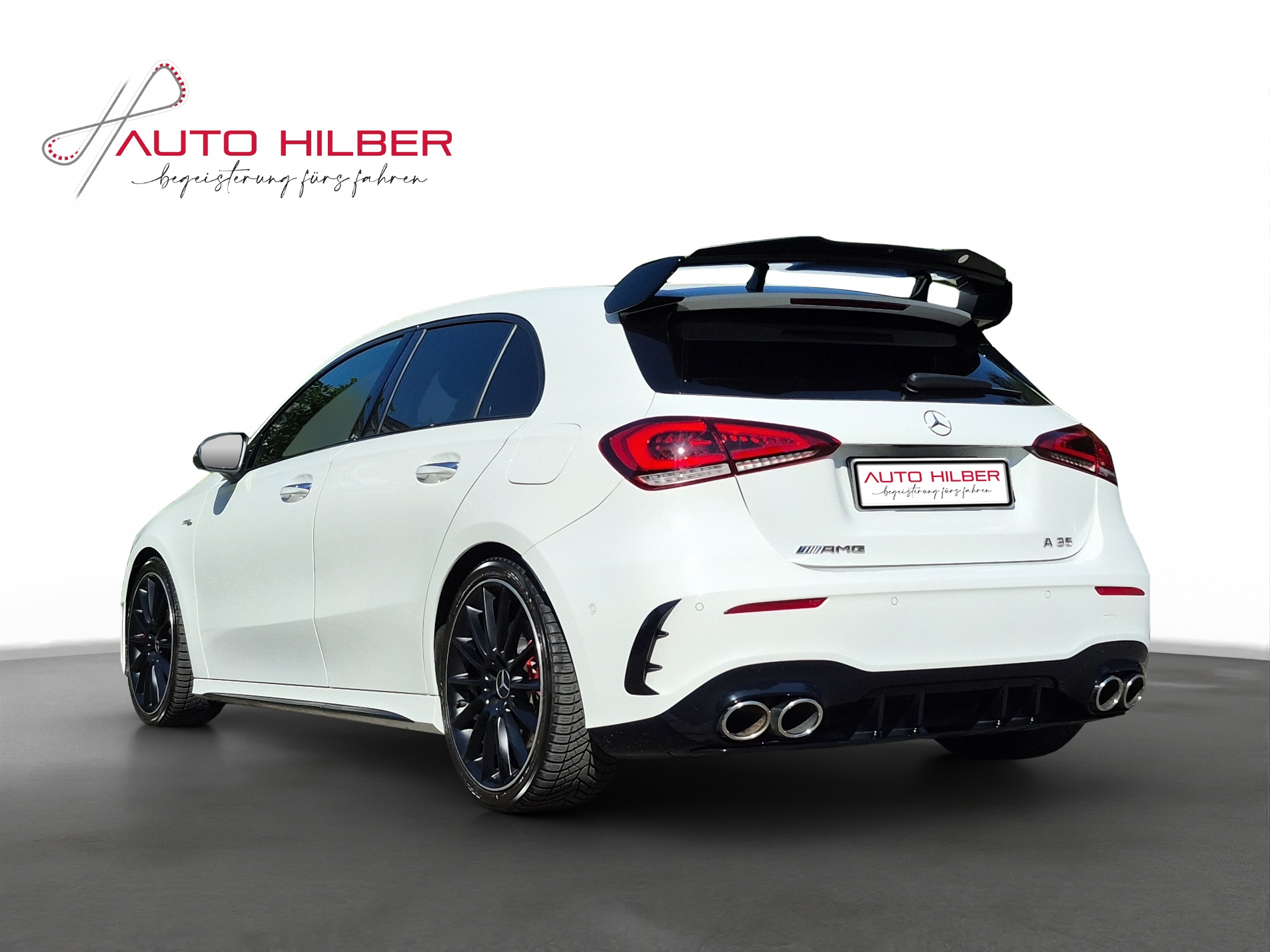 MERCEDES-BENZ A 35 AMG 4Matic Speedshift *Aerodynamik-Paket AMG*-image-4