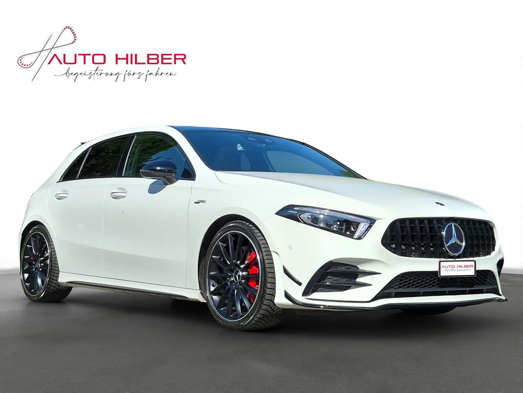 MERCEDES-BENZ A 35 AMG 4Matic Speedshift *Aerodynamik-Paket AMG*-image-14
