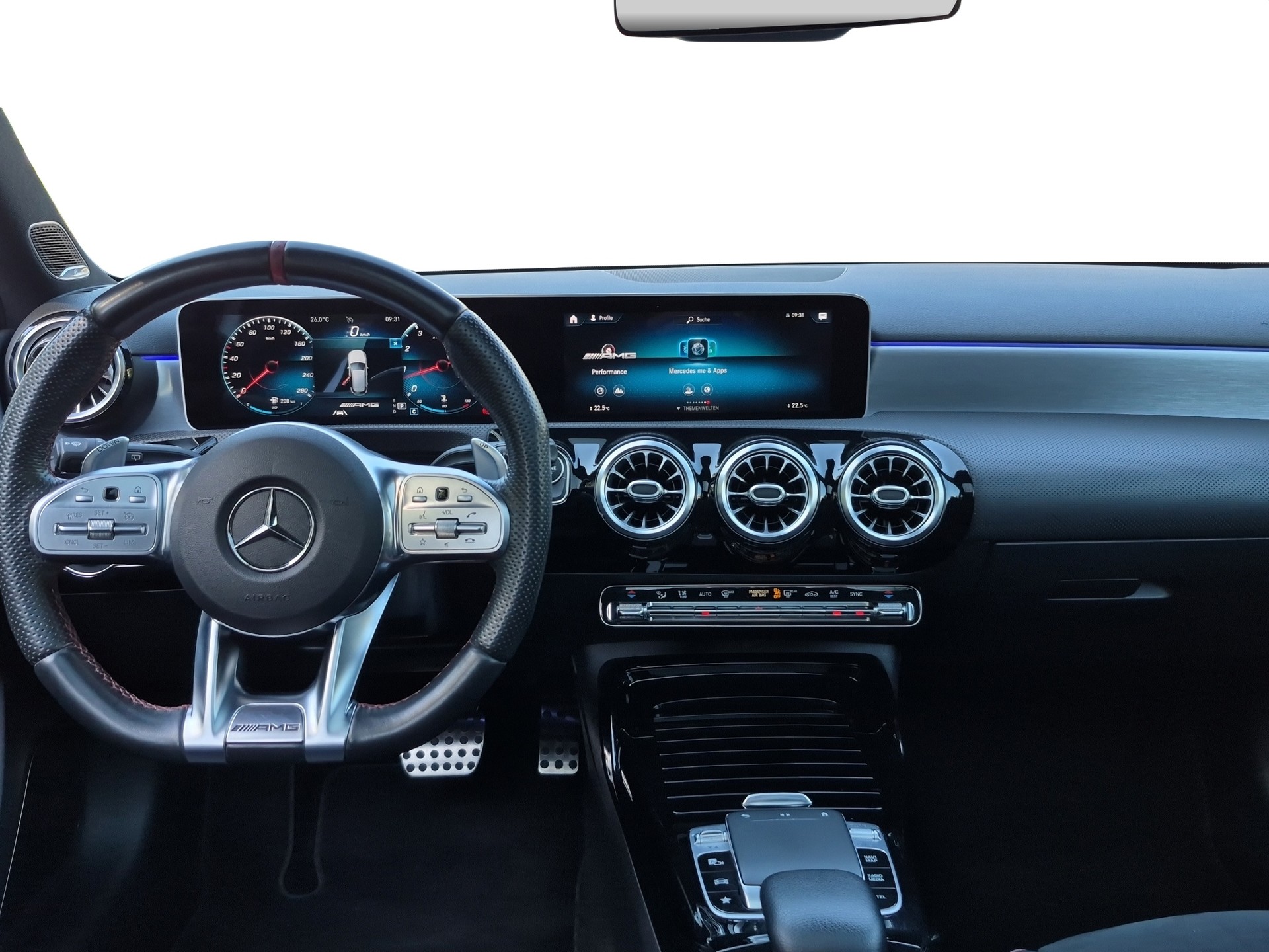 MERCEDES-BENZ A 35 AMG 4Matic Speedshift *Aerodynamik-Paket AMG*-image-9