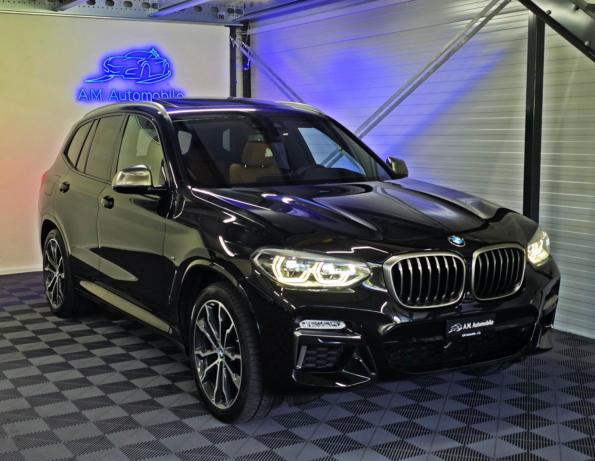 BMW X3 M40d Steptronic-image-0
