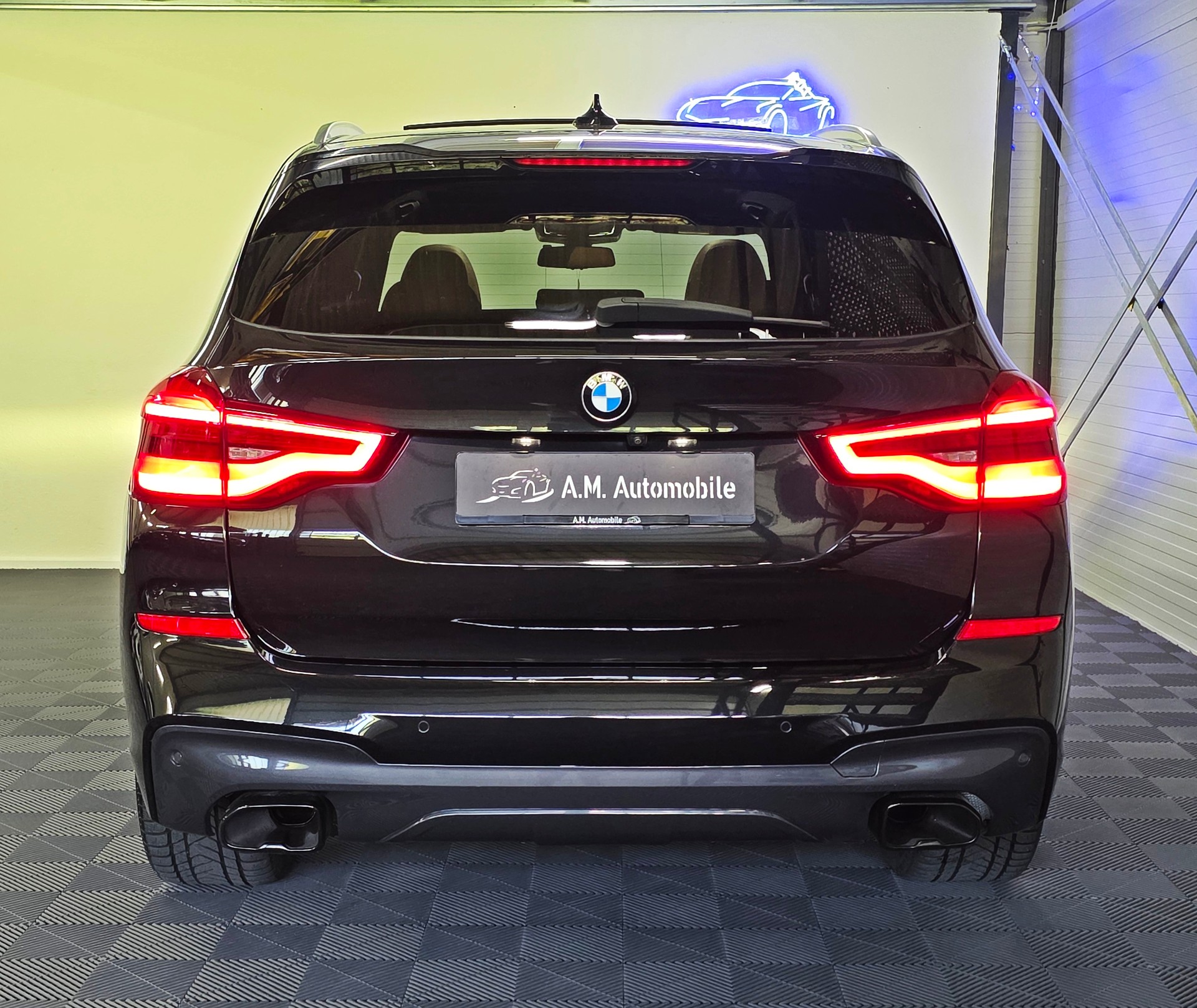 BMW X3 M40d Steptronic-image-6