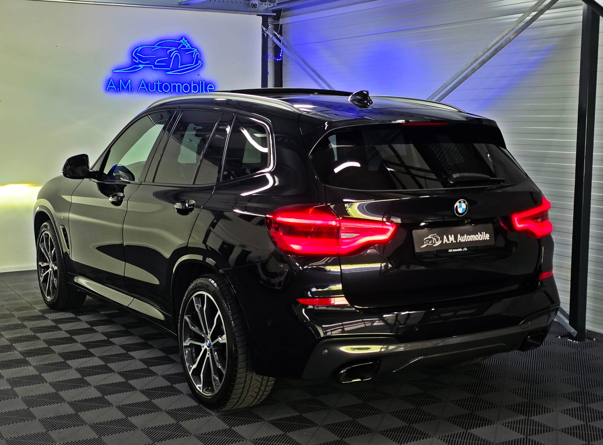 BMW X3 M40d Steptronic-image-5