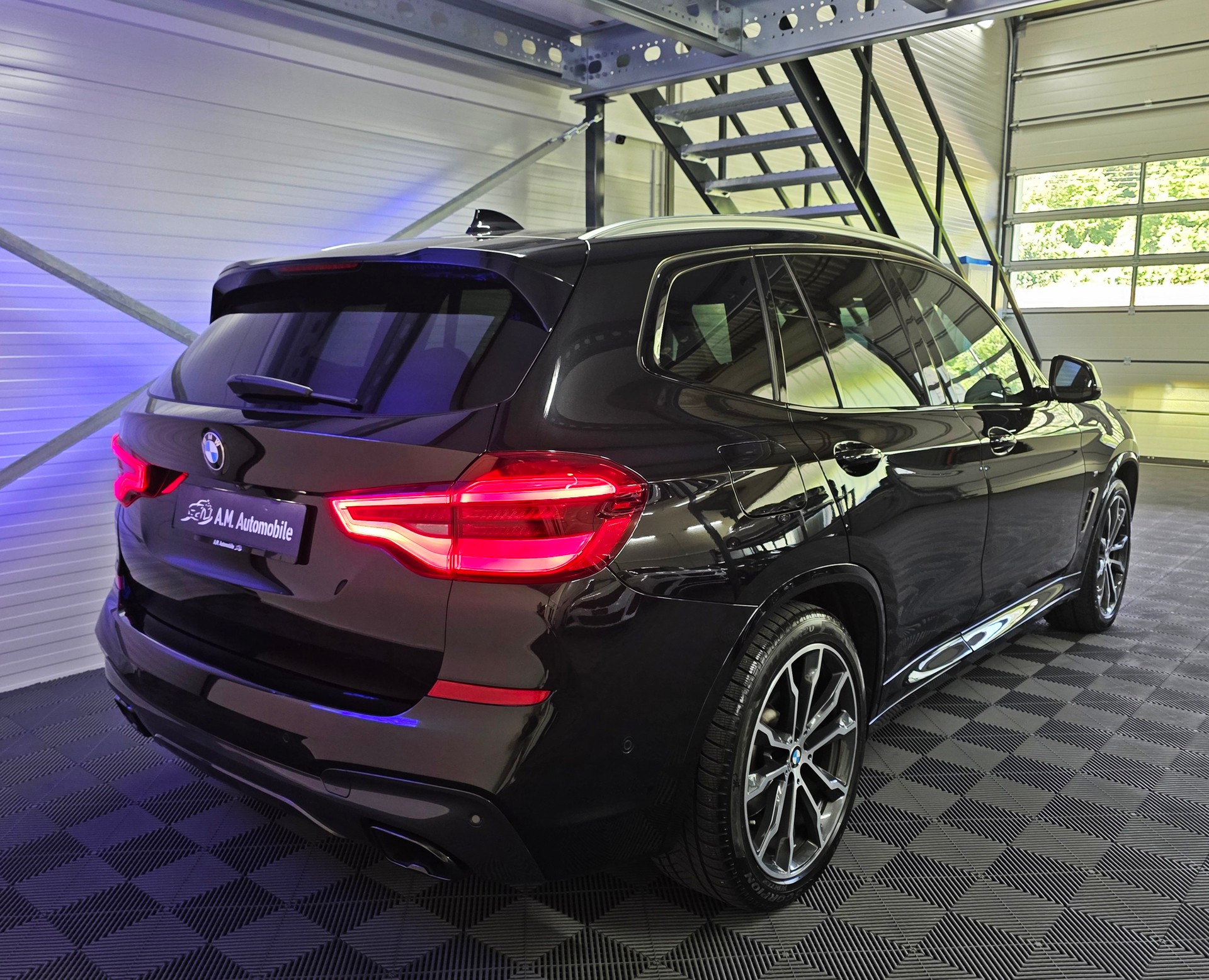 BMW X3 M40d Steptronic-image-4