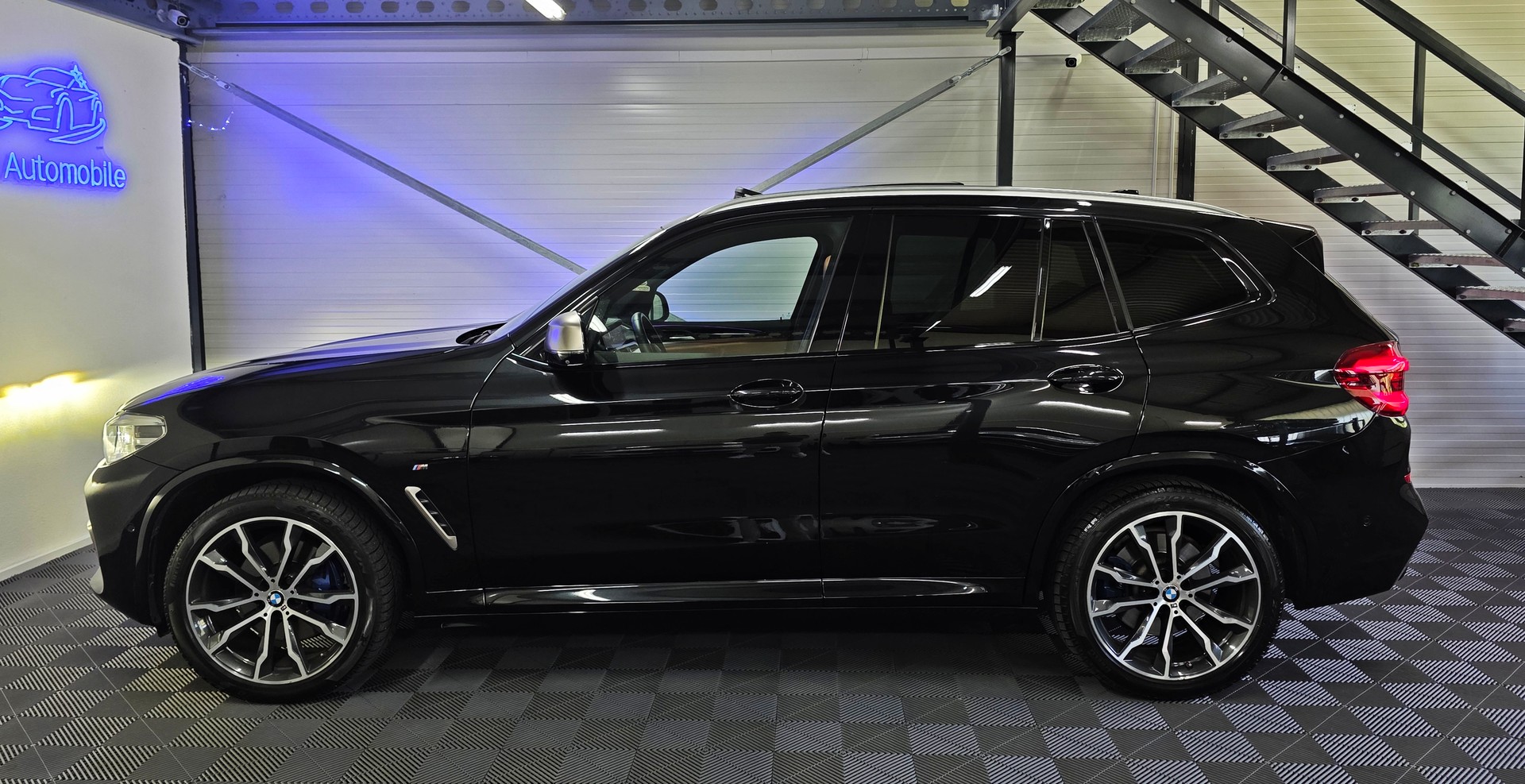 BMW X3 M40d Steptronic-image-8
