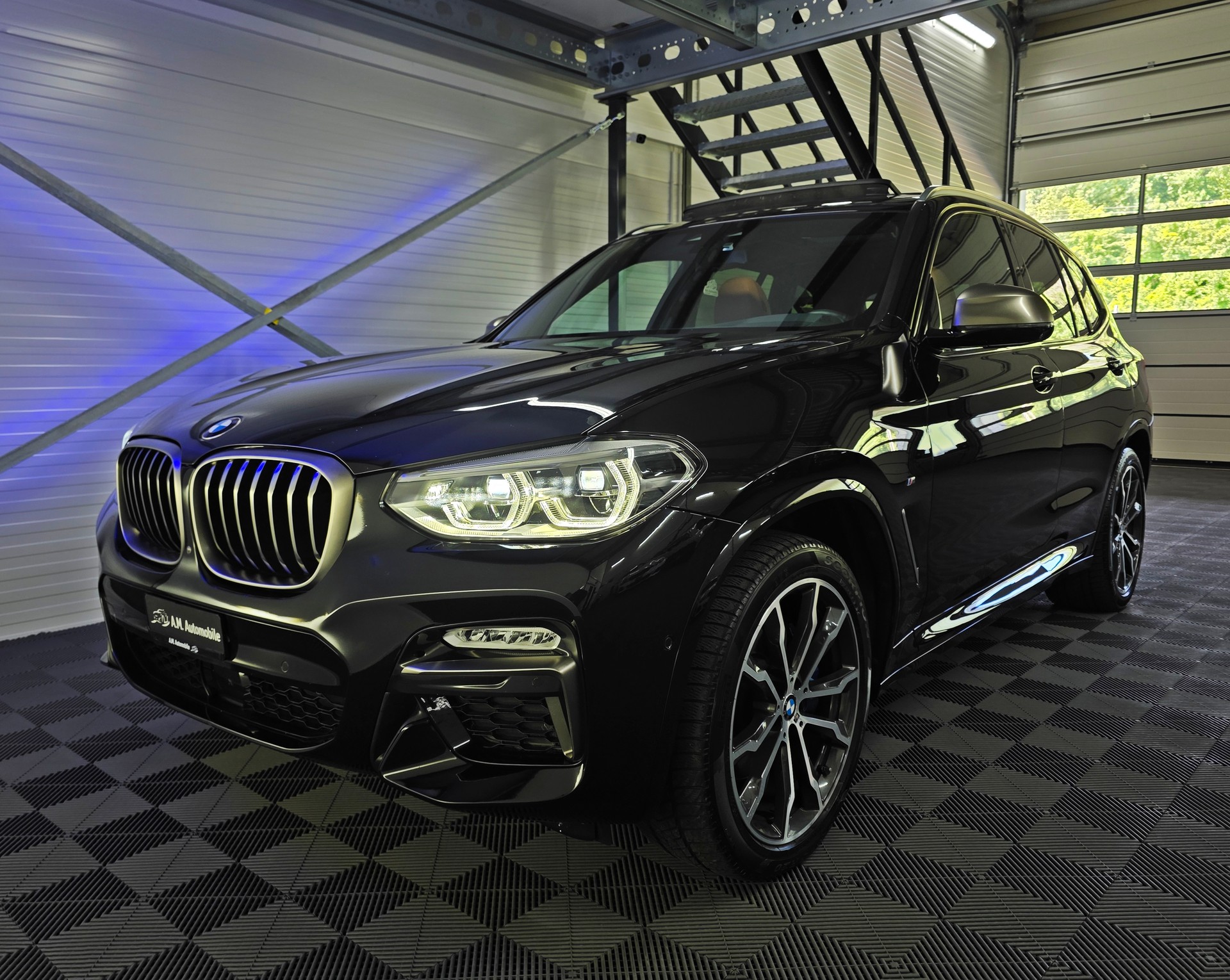 BMW X3 M40d Steptronic-image-9