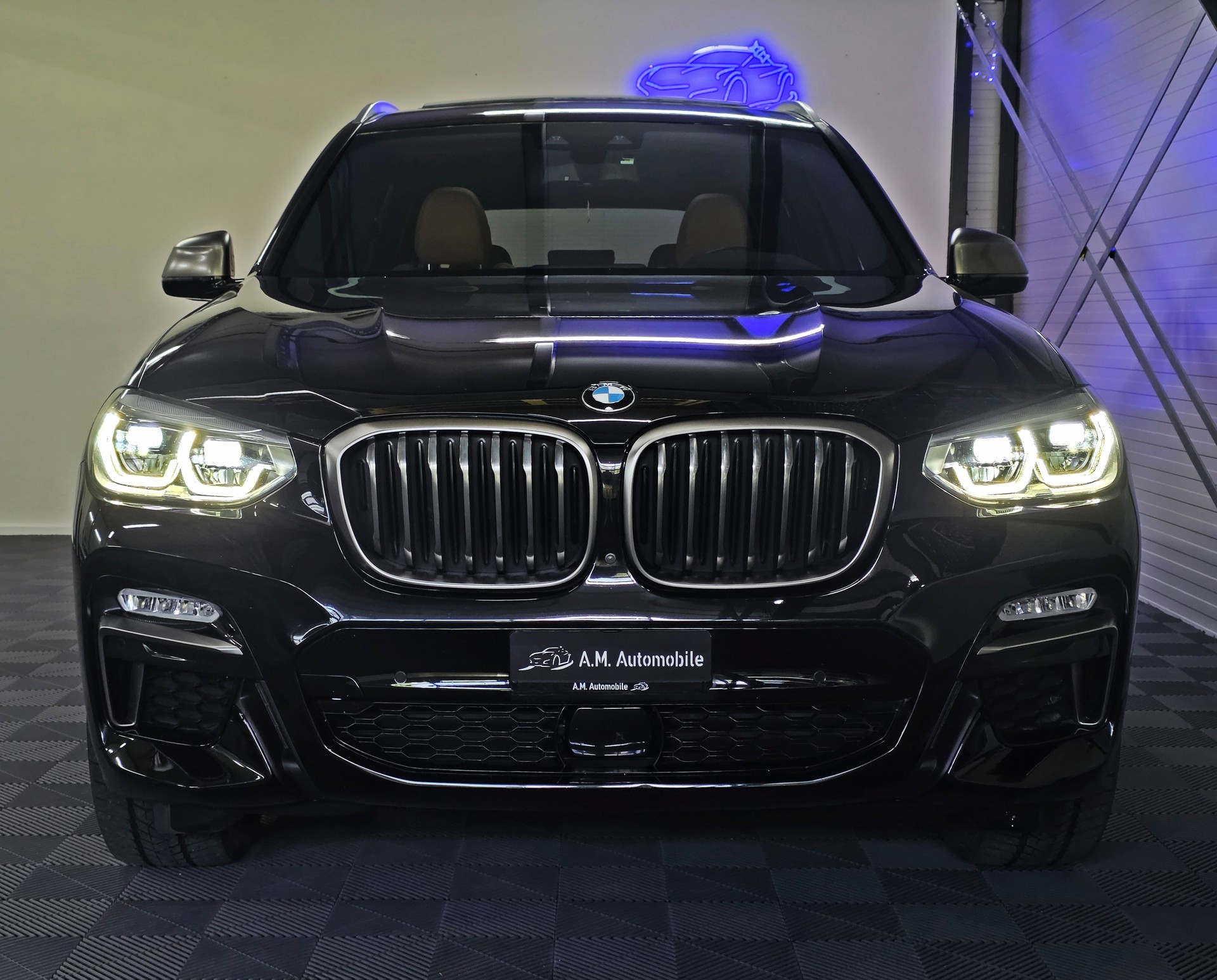 BMW X3 M40d Steptronic-image-1
