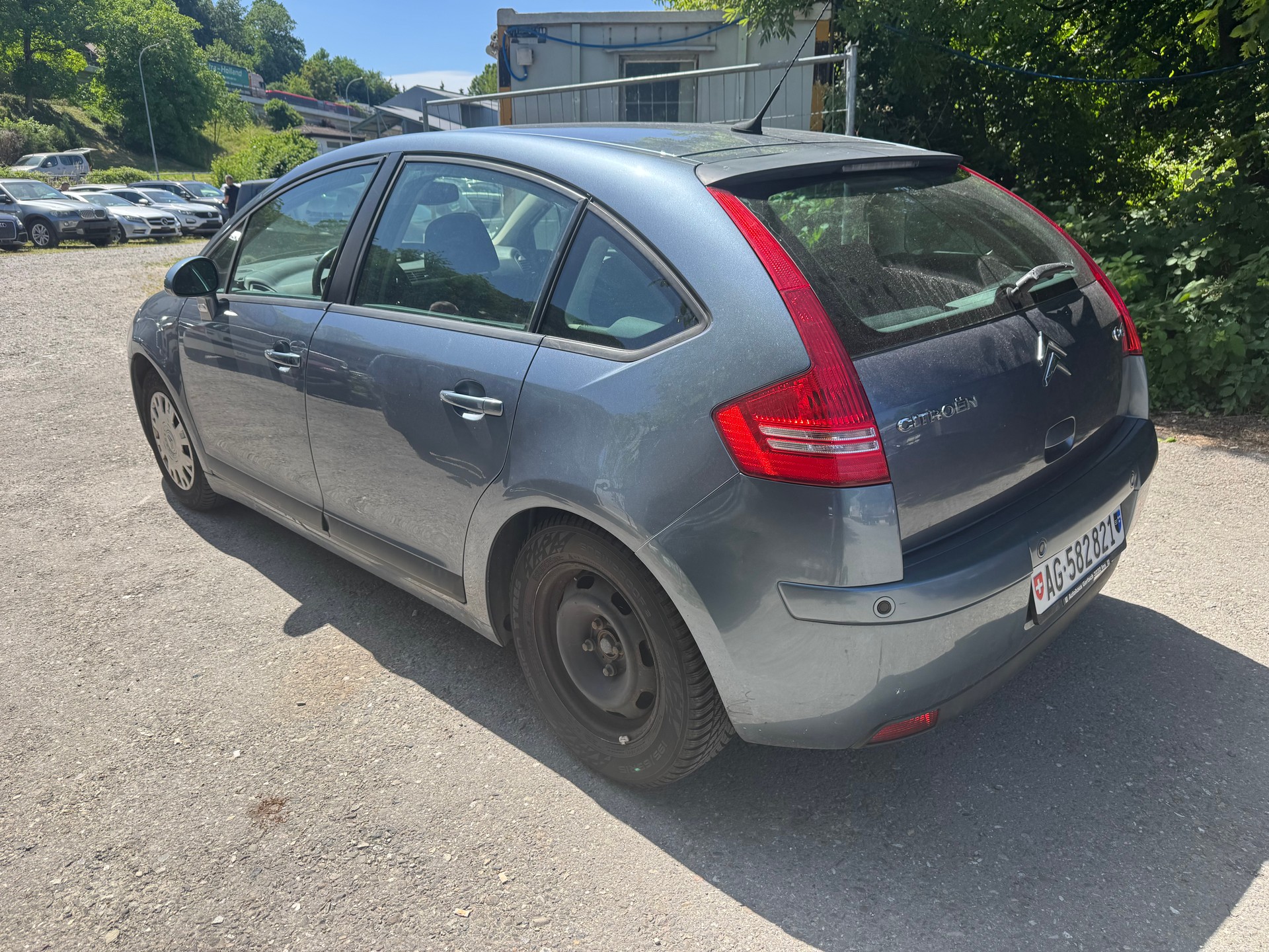 CITROEN C4 Berline 1.6i 16V SX-image-2