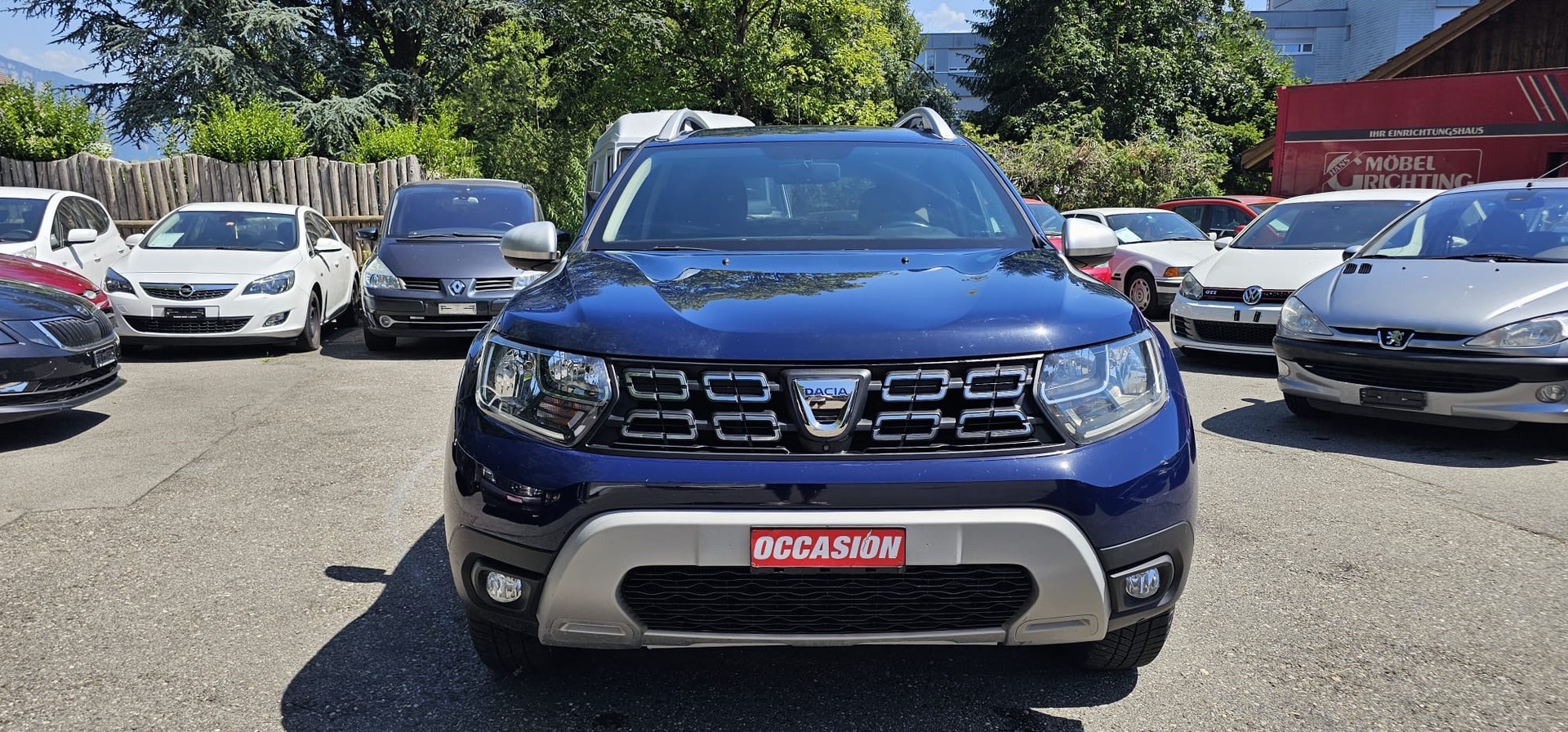 DACIA Duster dCi 115 Prestige 4x4