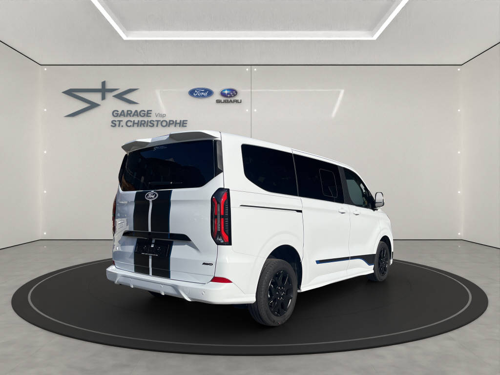 FORD Tourneo Custom 320 L1 2.0 EcoBl Sport 170 PS AWD-image-4